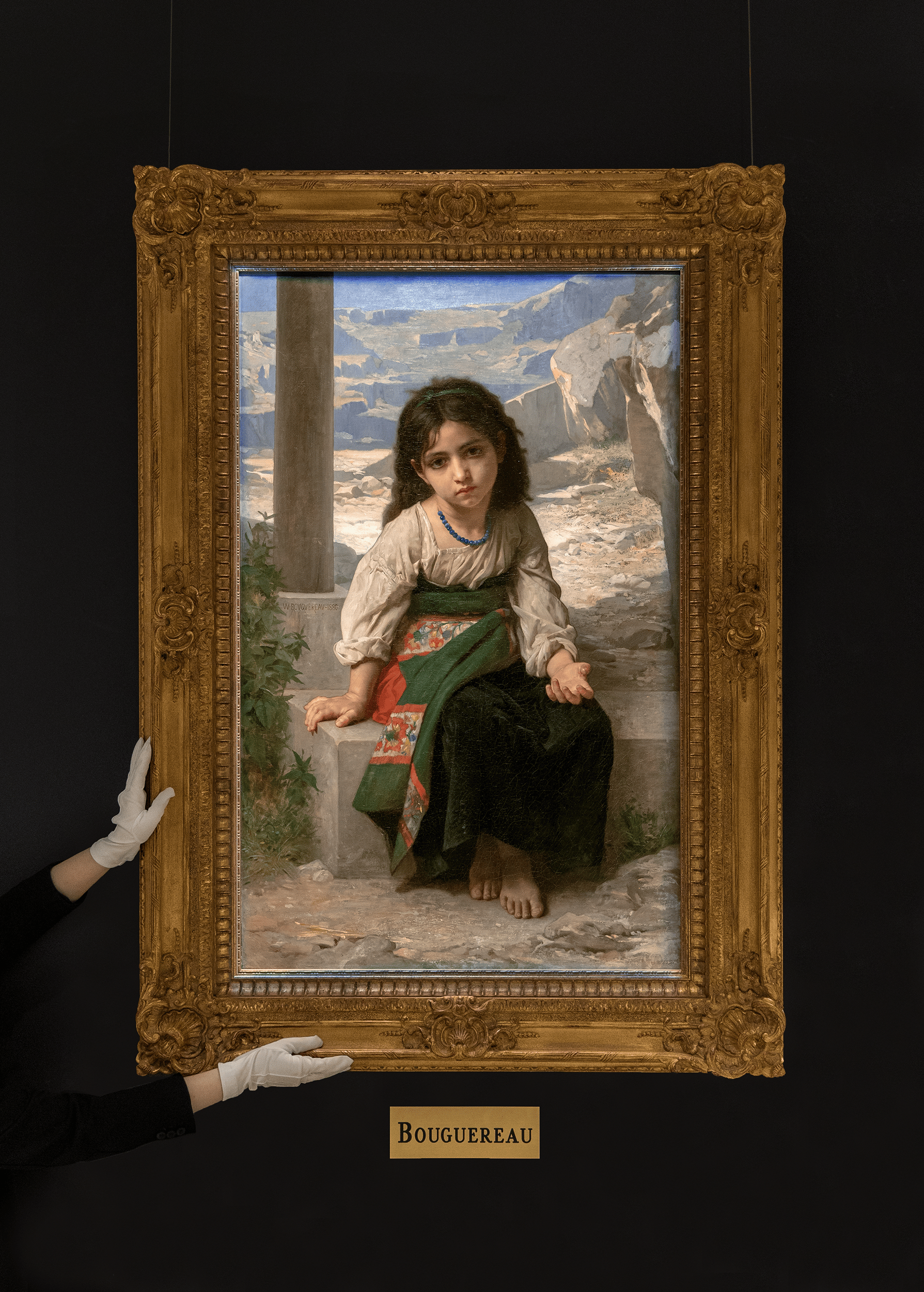 Petite Mendiante by William-Adolphe Bouguereau