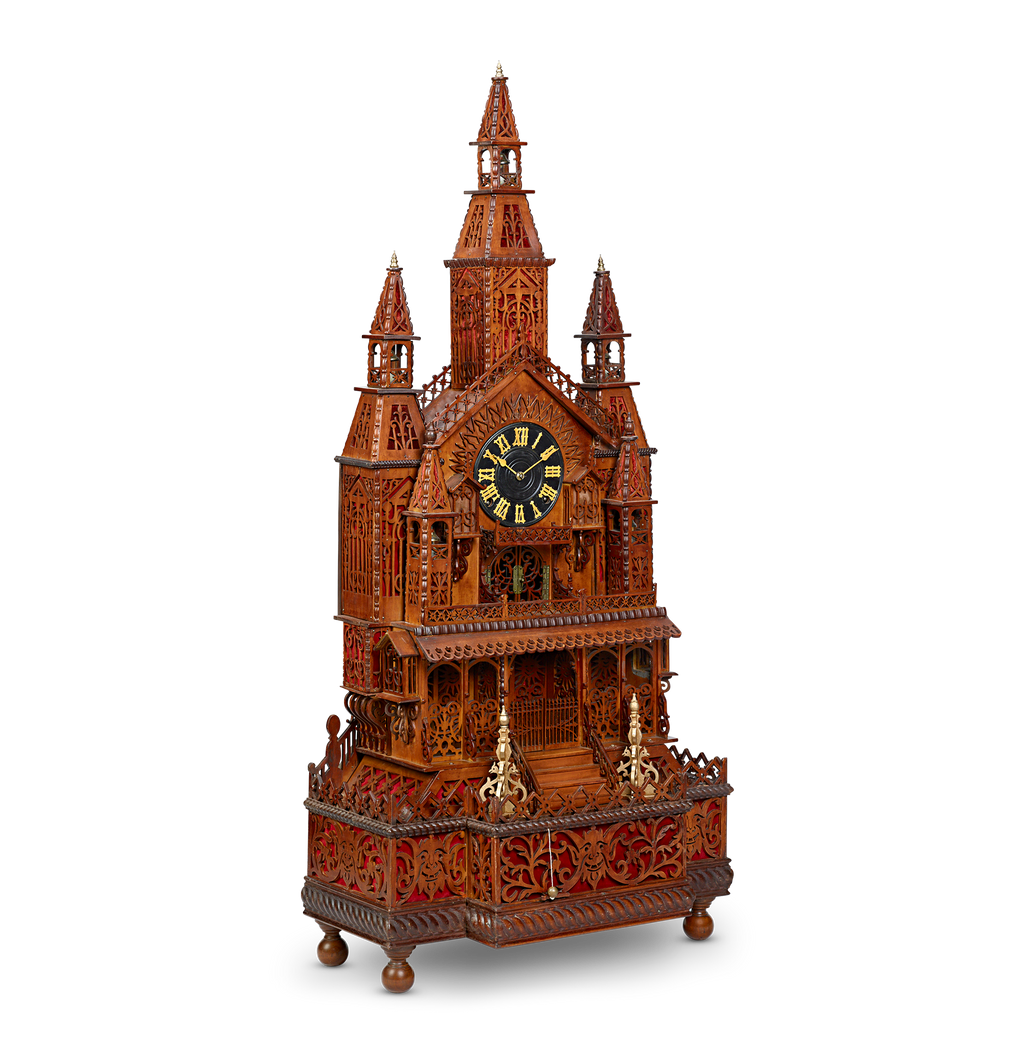 Chimes of Normandy Musical Clock