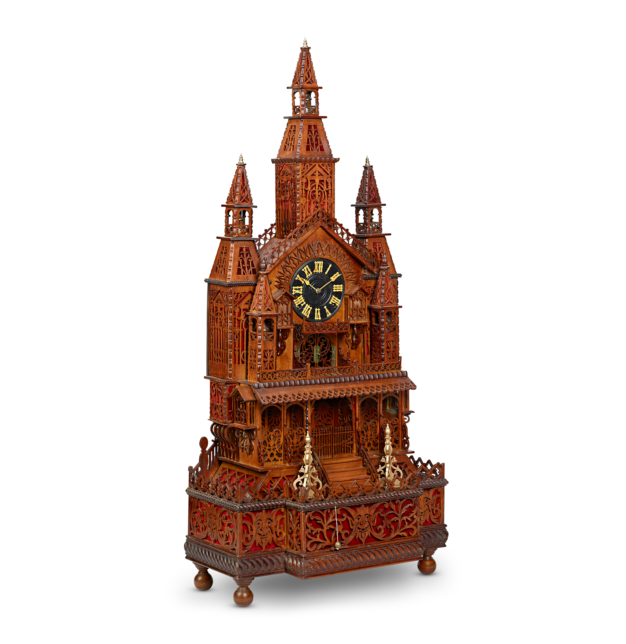 Chimes of Normandy Musical Clock