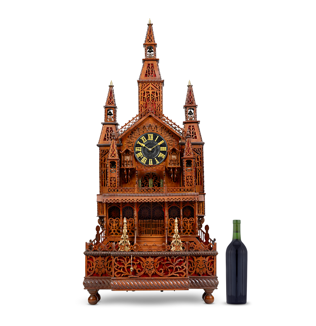 Chimes of Normandy Musical Clock