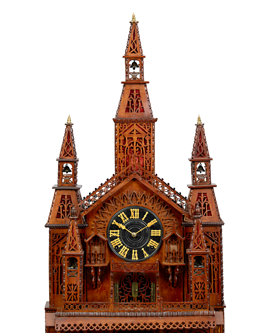 Chimes of Normandy Musical Clock