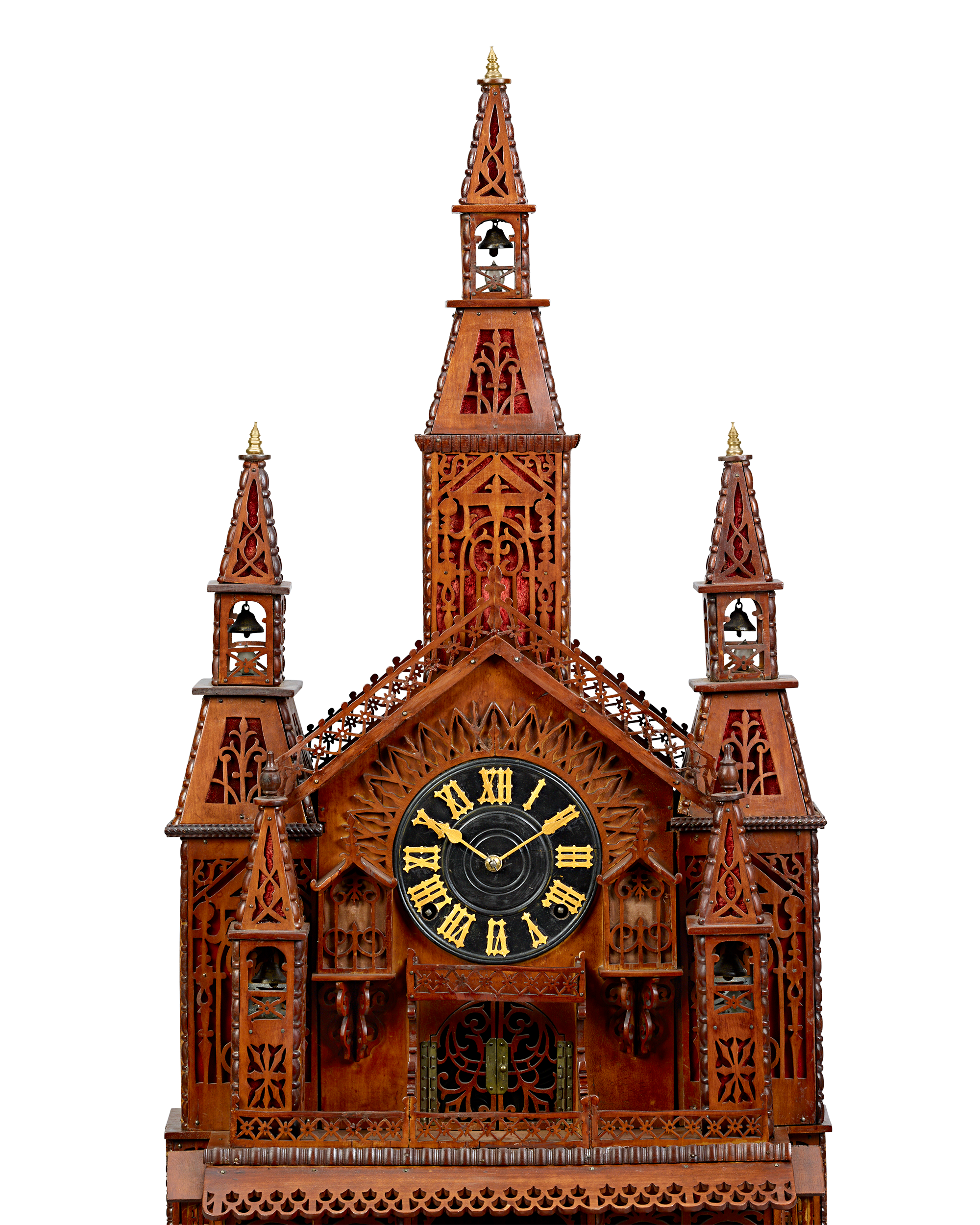 Chimes of Normandy Musical Clock