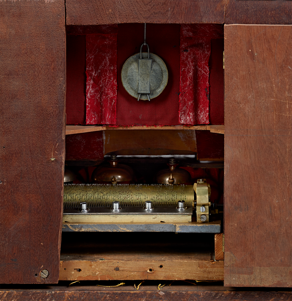 Chimes of Normandy Musical Clock