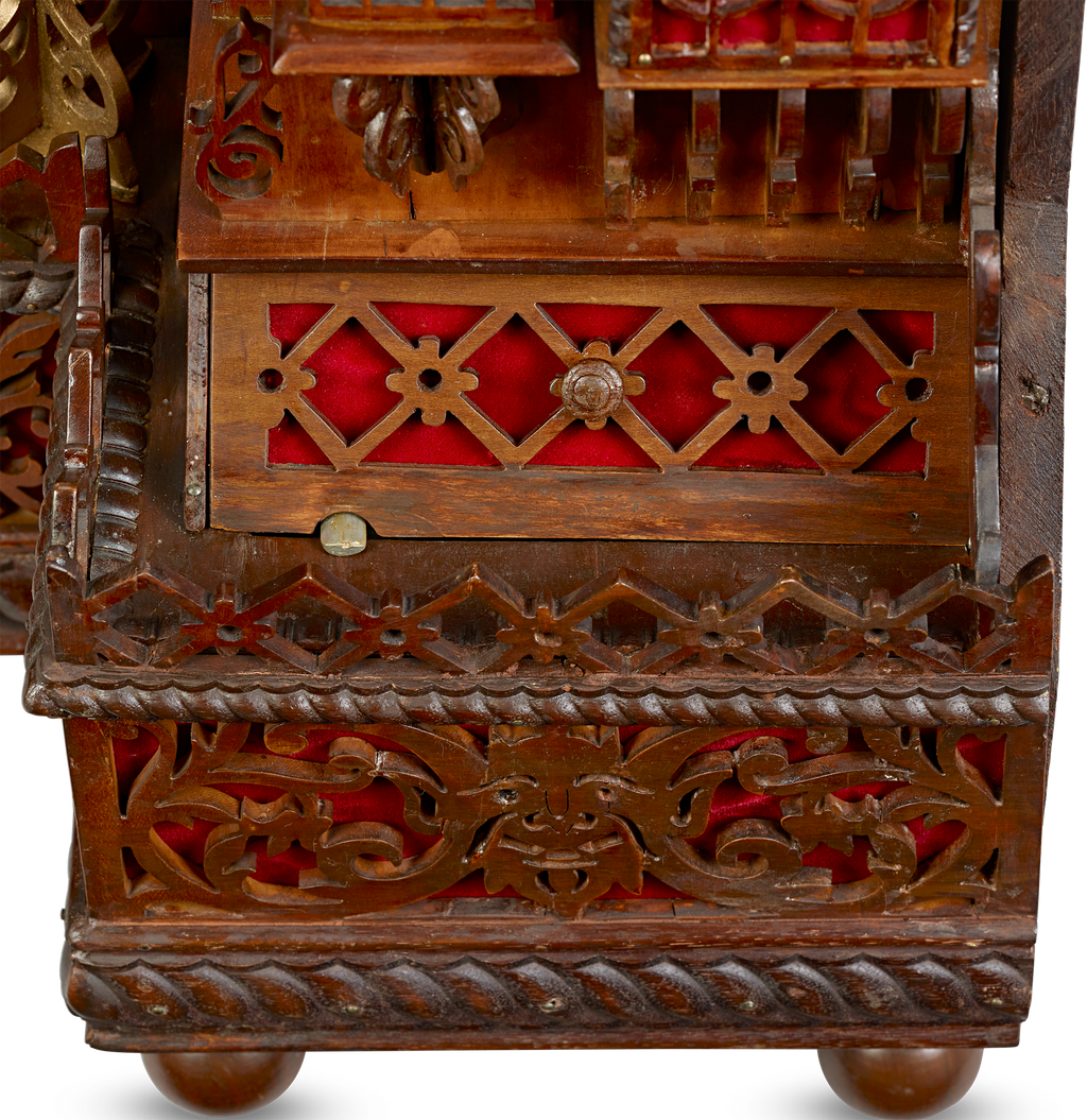 Chimes of Normandy Musical Clock