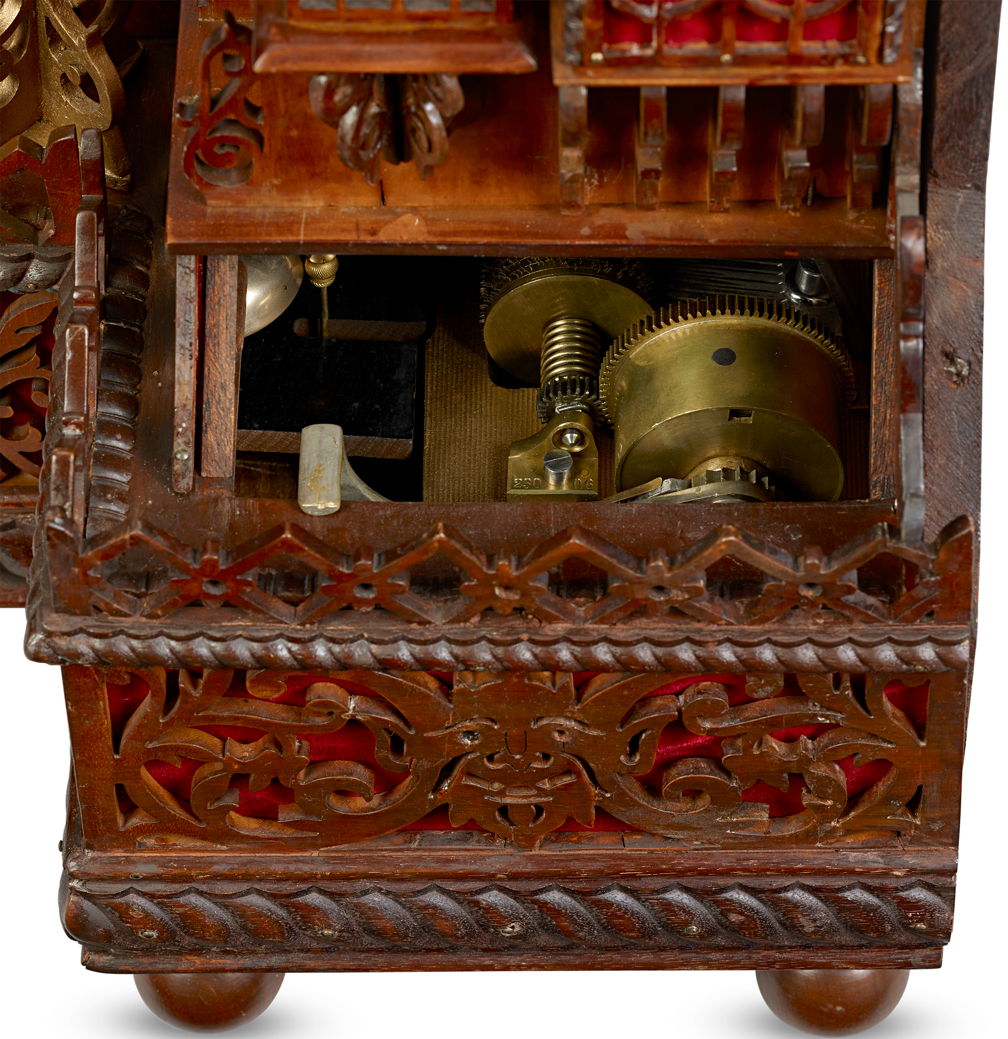 Chimes of Normandy Musical Clock