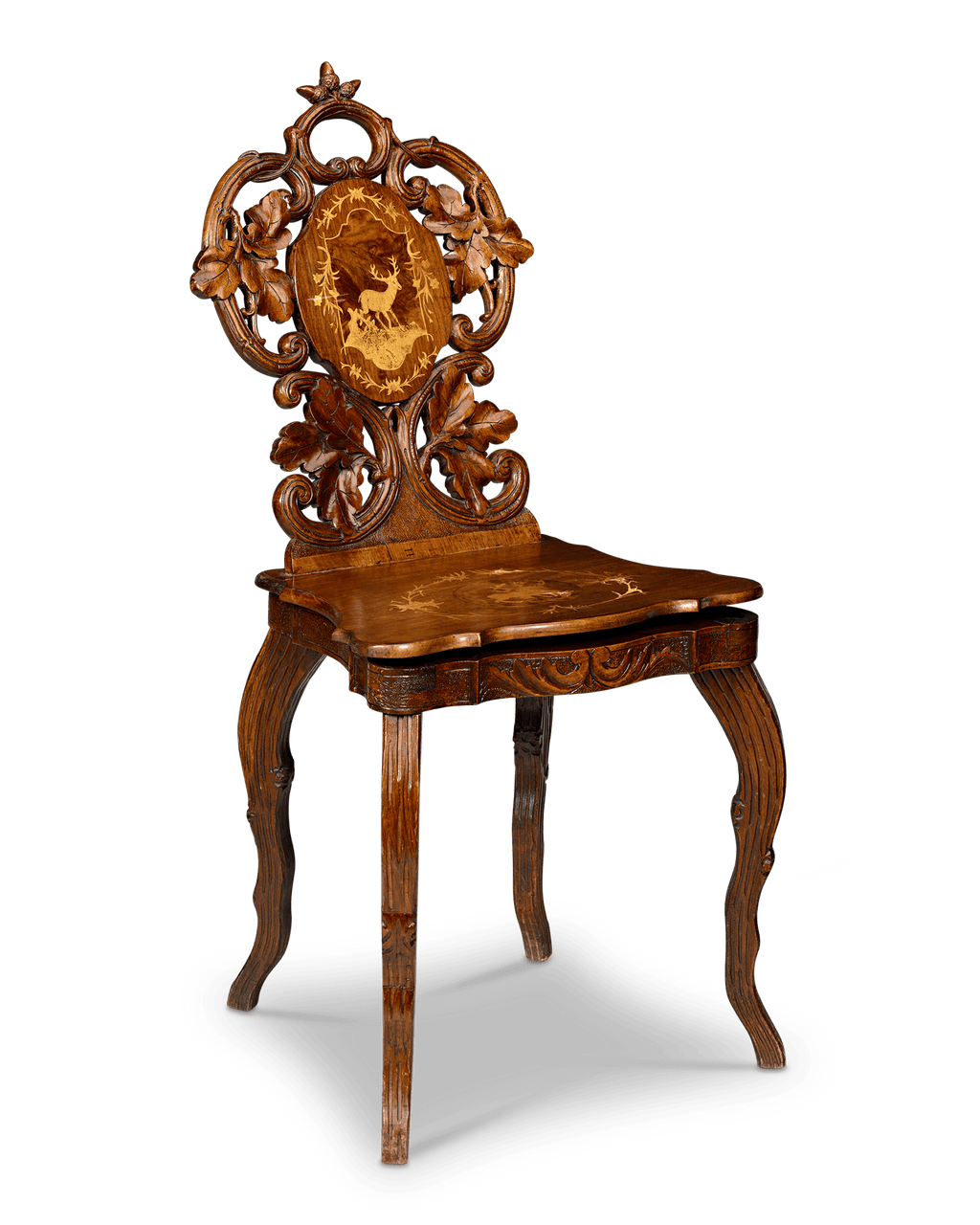Black Forest Music Box Chair