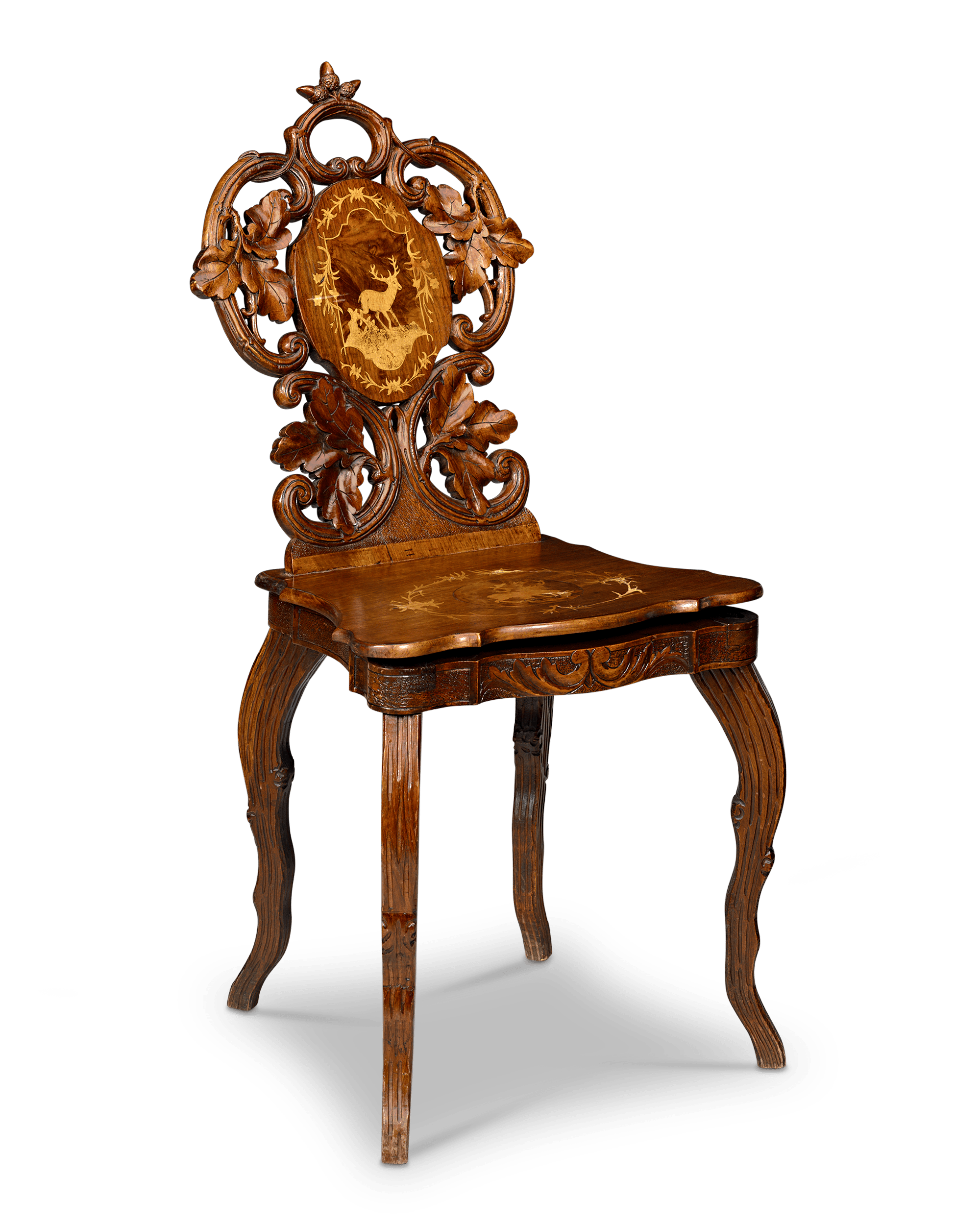 Black Forest Music Box Chair