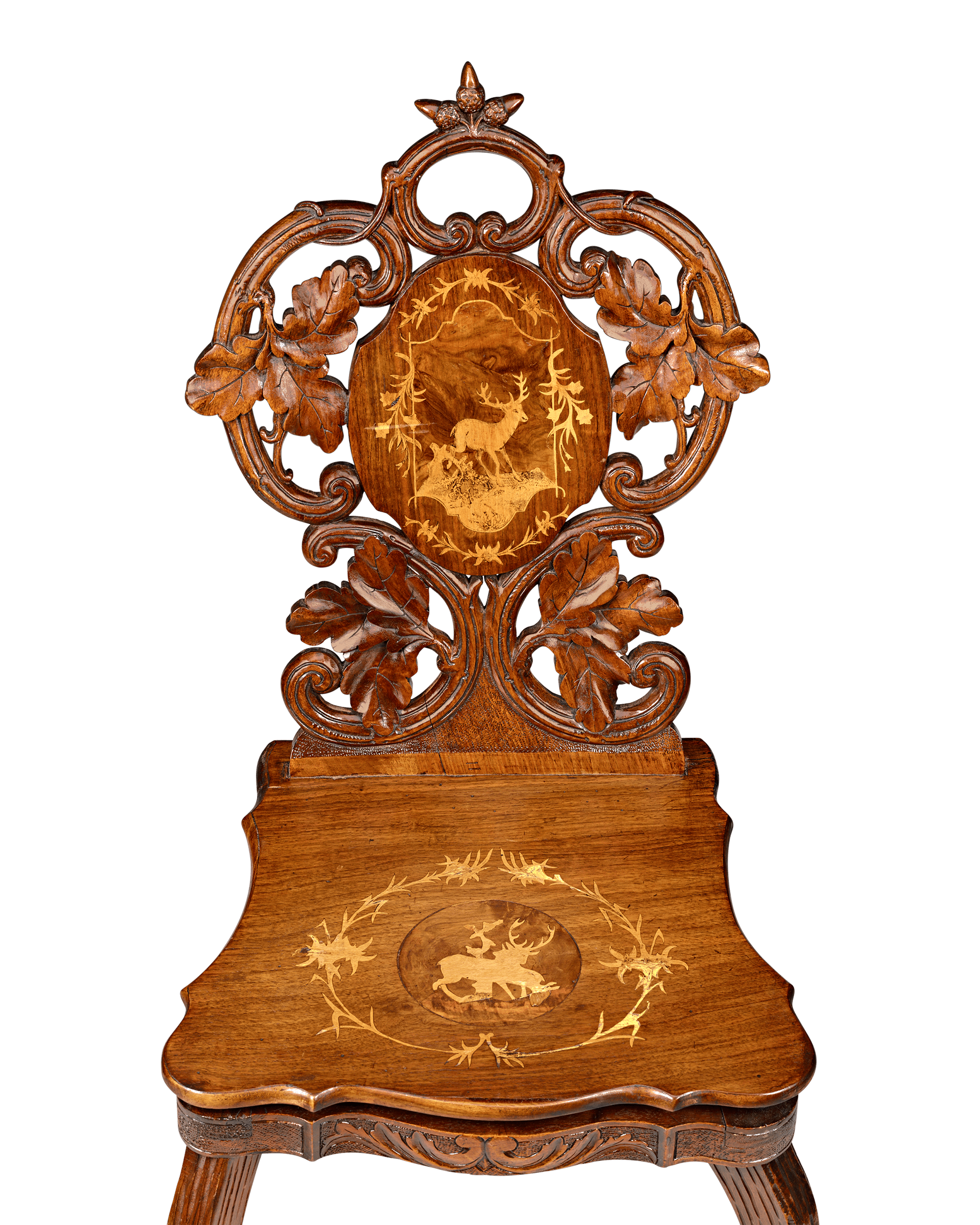 Black Forest Music Box Chair