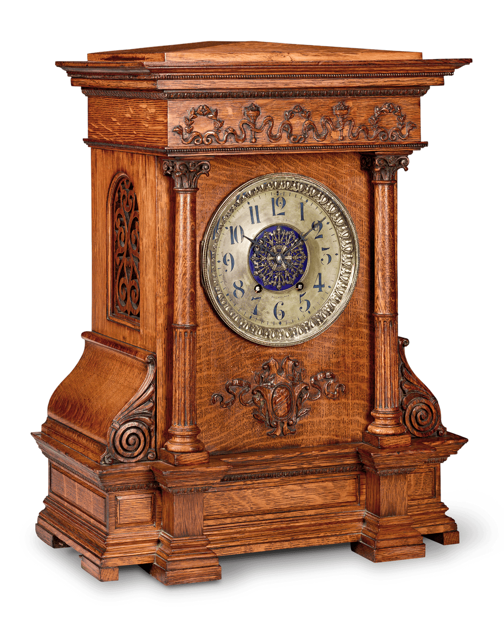 Vincenti et Cie Mantel Clock for Bailey, Banks & Biddle