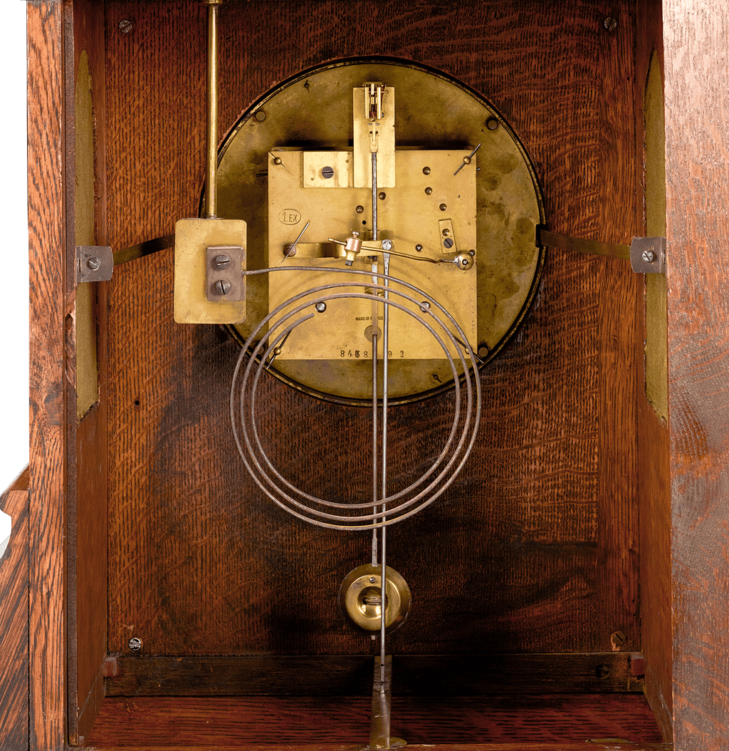 Vincenti et Cie Mantel Clock for Bailey, Banks & Biddle