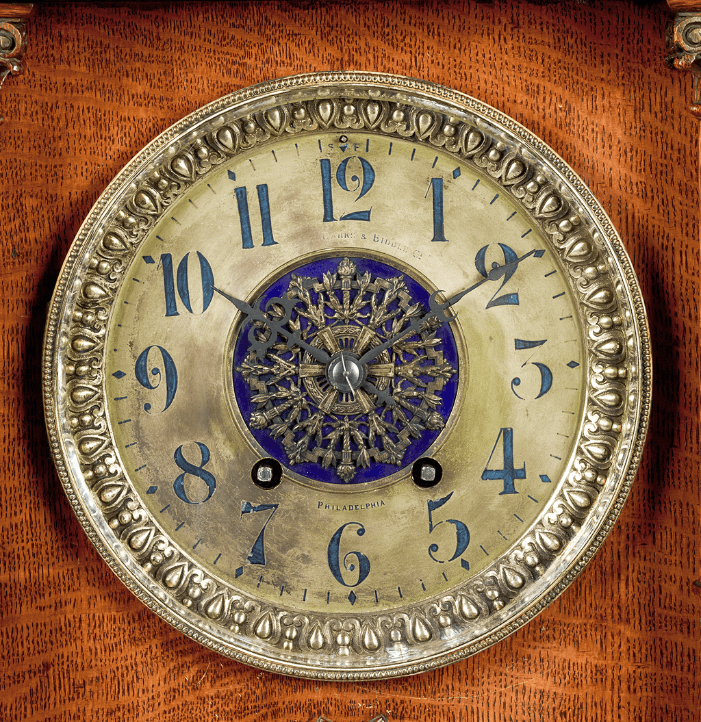 Vincenti et Cie Mantel Clock for Bailey, Banks & Biddle