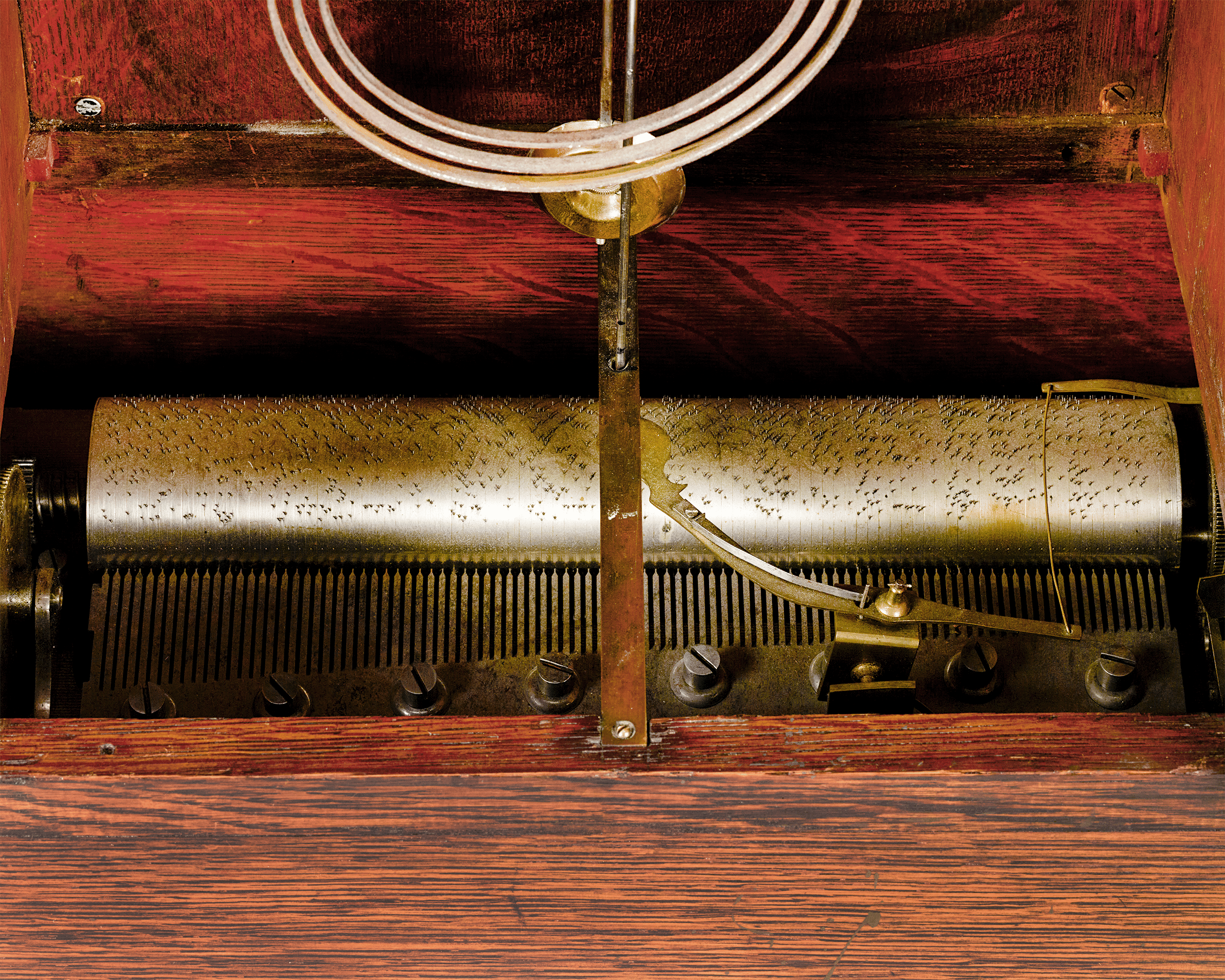 Vincenti et Cie Mantel Clock for Bailey, Banks & Biddle