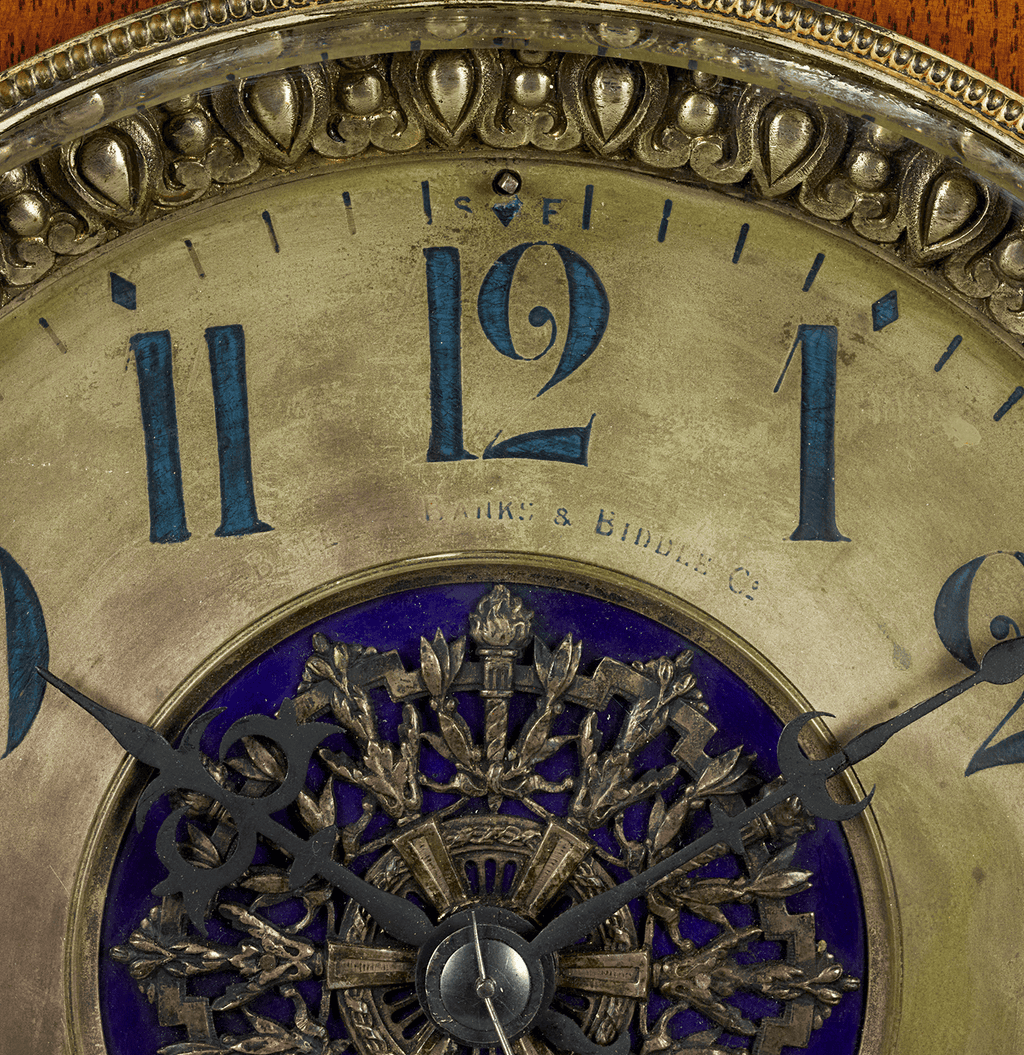Vincenti et Cie Mantel Clock for Bailey, Banks & Biddle