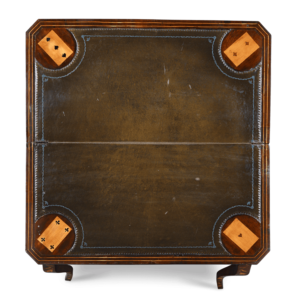 Dutch Marquetry Game Table