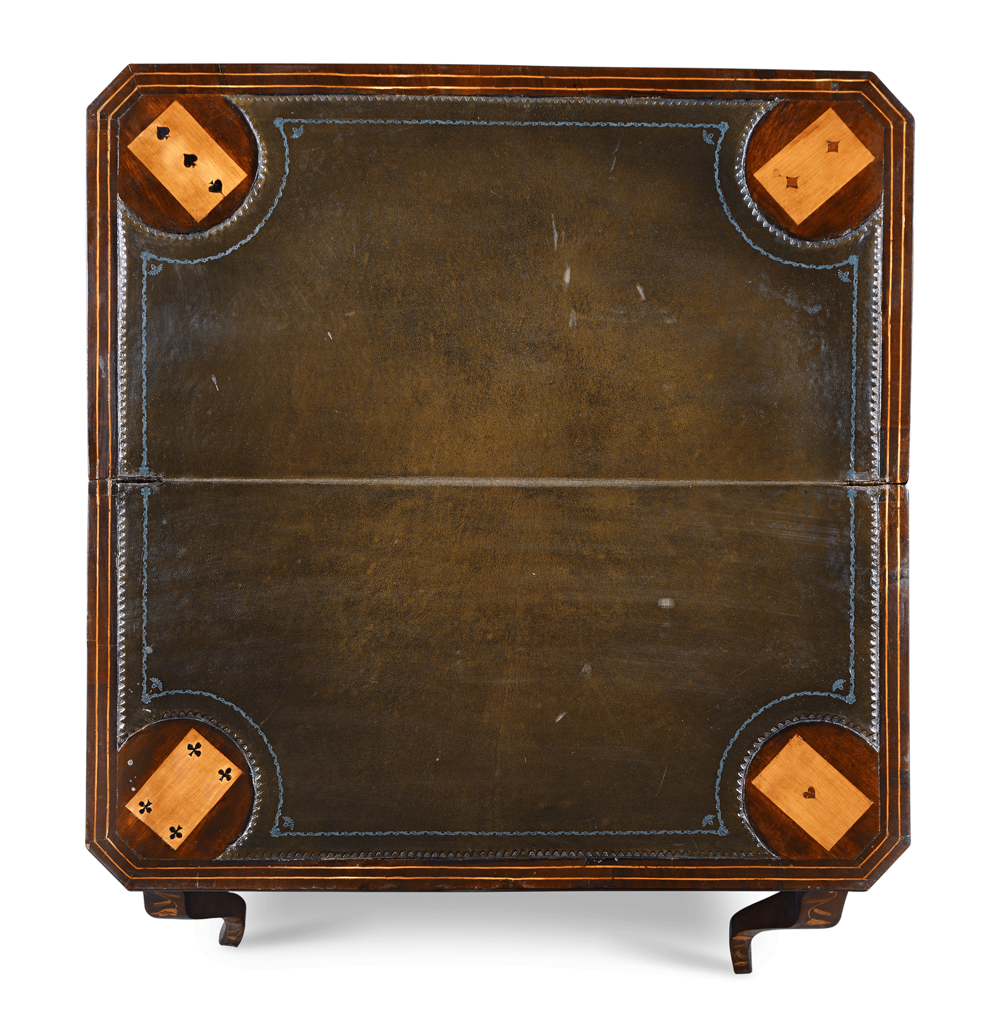 Dutch Marquetry Game Table
