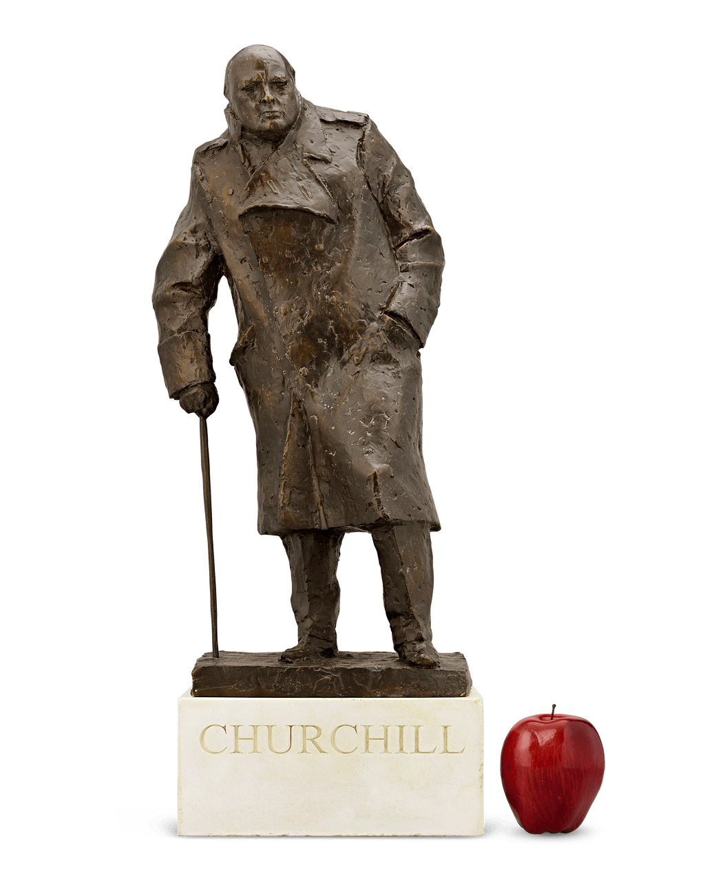 Sir Winston Churchill Bronze by Ivor Roberts-Jones