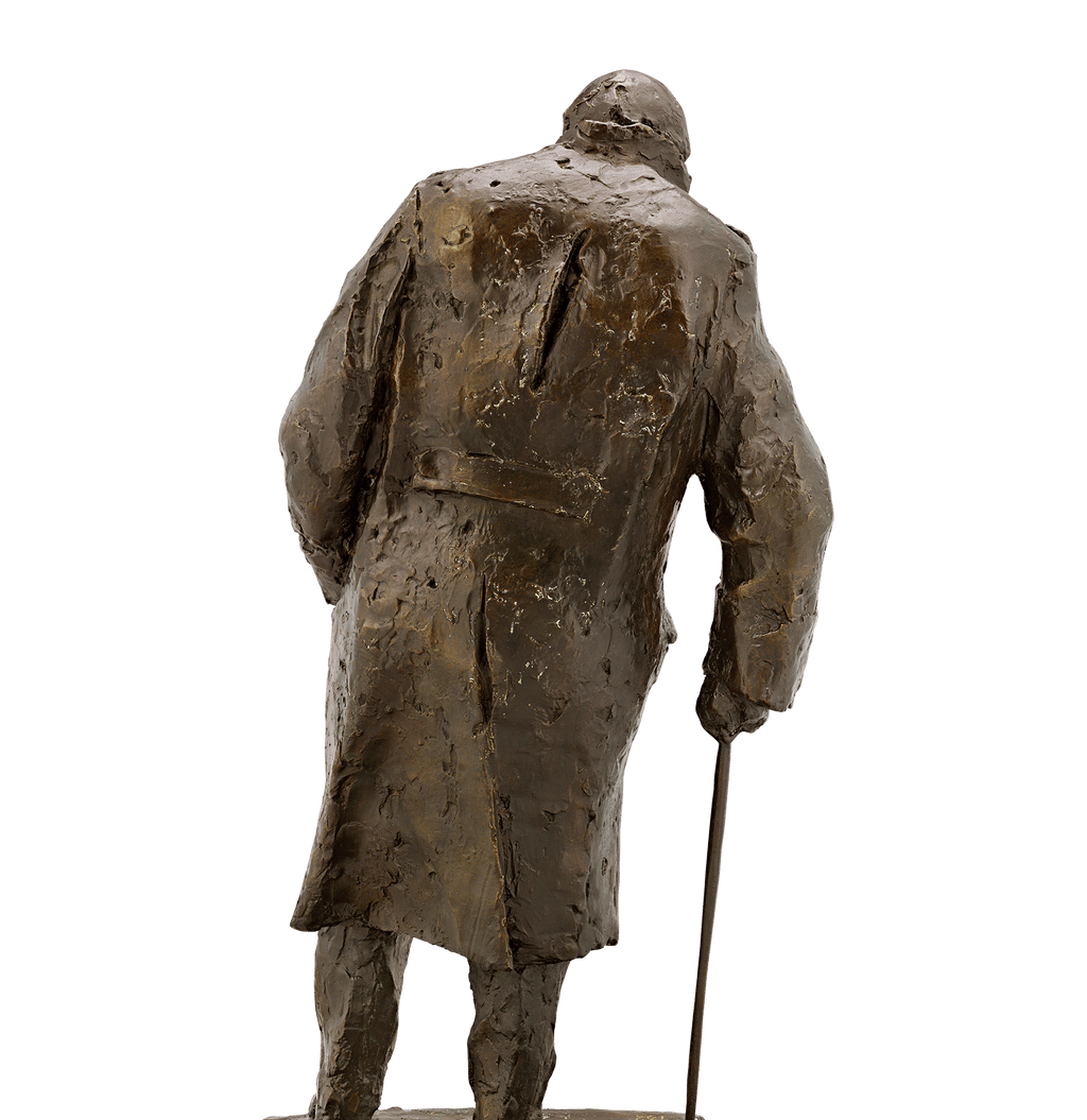 Sir Winston Churchill Bronze by Ivor Roberts-Jones