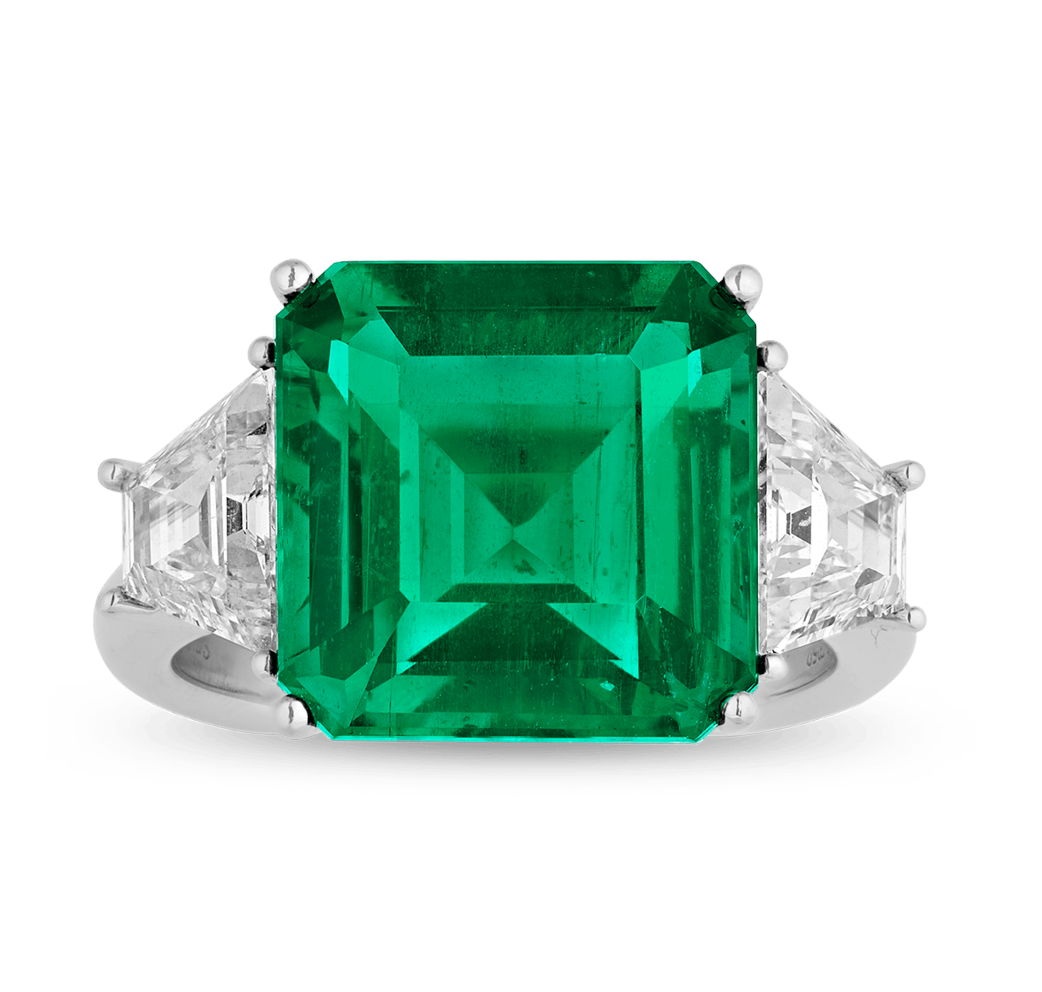 Emerald Ring, 7.39 Carats