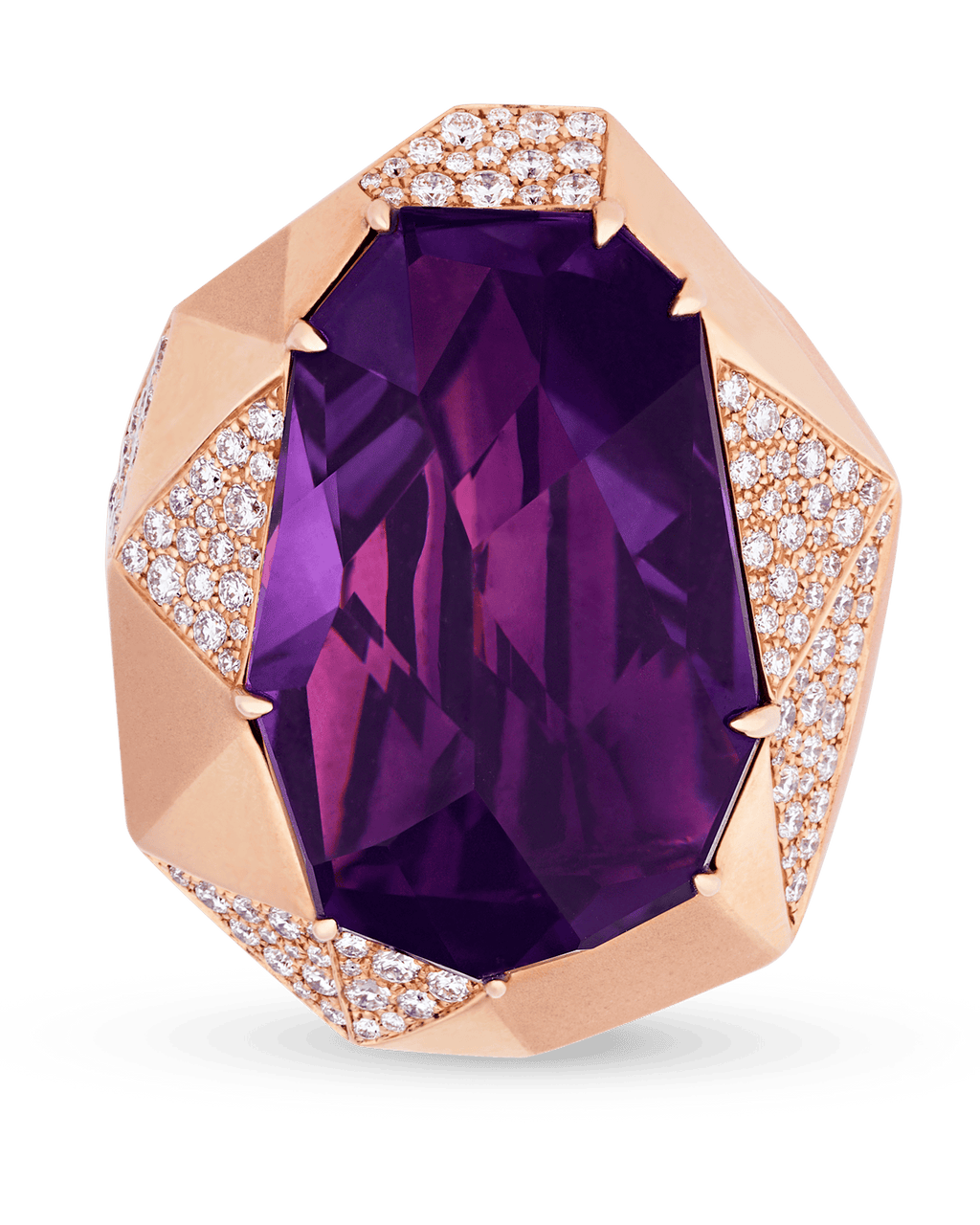 Amethyst Cocktail Ring, 27.80 carats