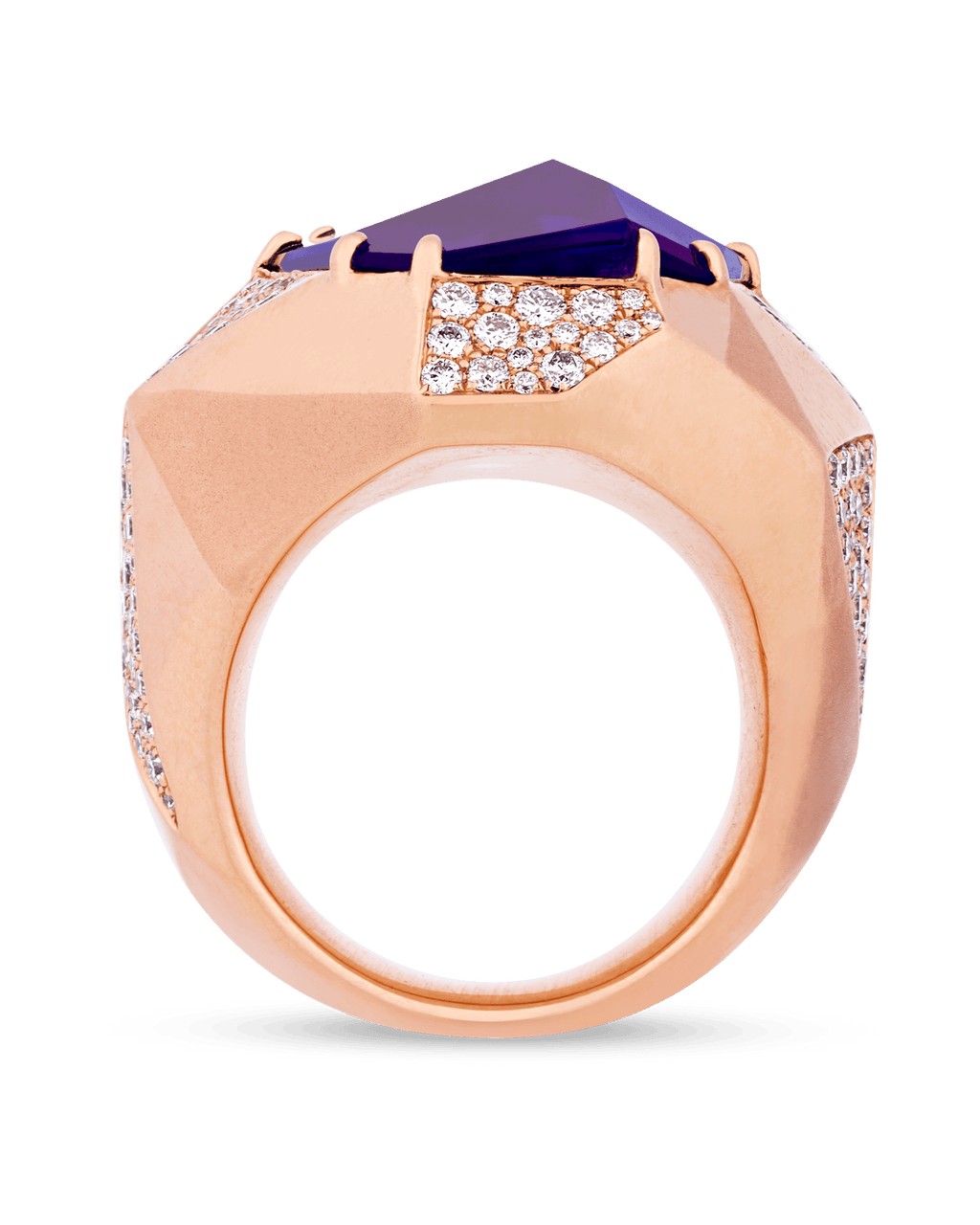 Amethyst Cocktail Ring, 27.80 carats