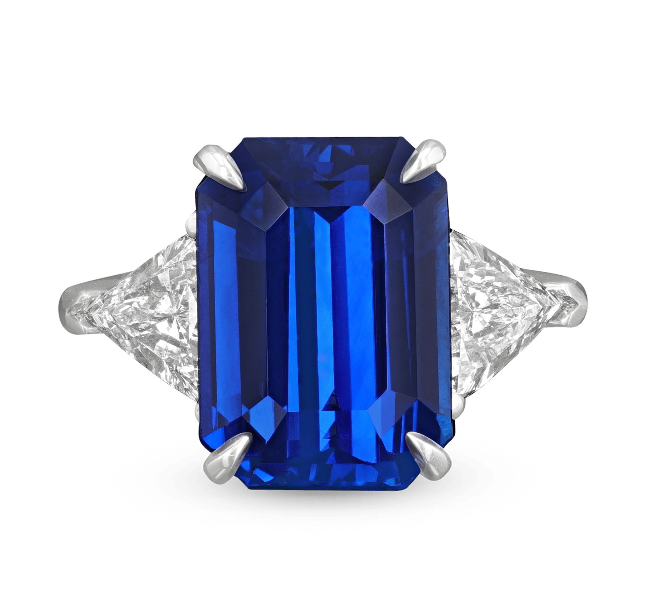Ceylon Sapphire Ring, 10.83 carats