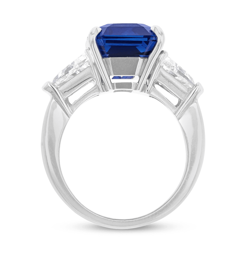 Ceylon Sapphire Ring, 10.83 carats