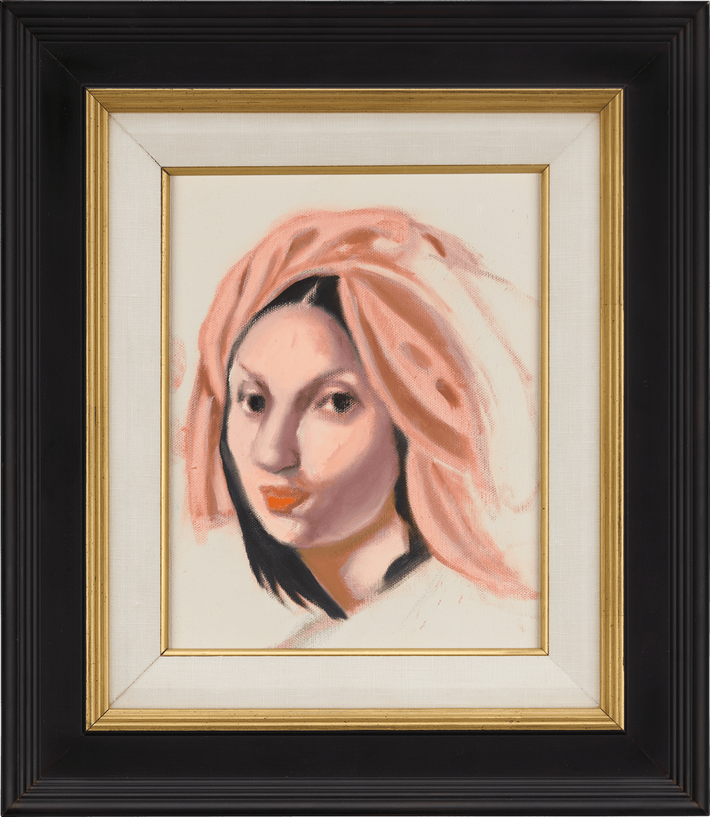 Le Turban Orange by Tamara de Lempicka