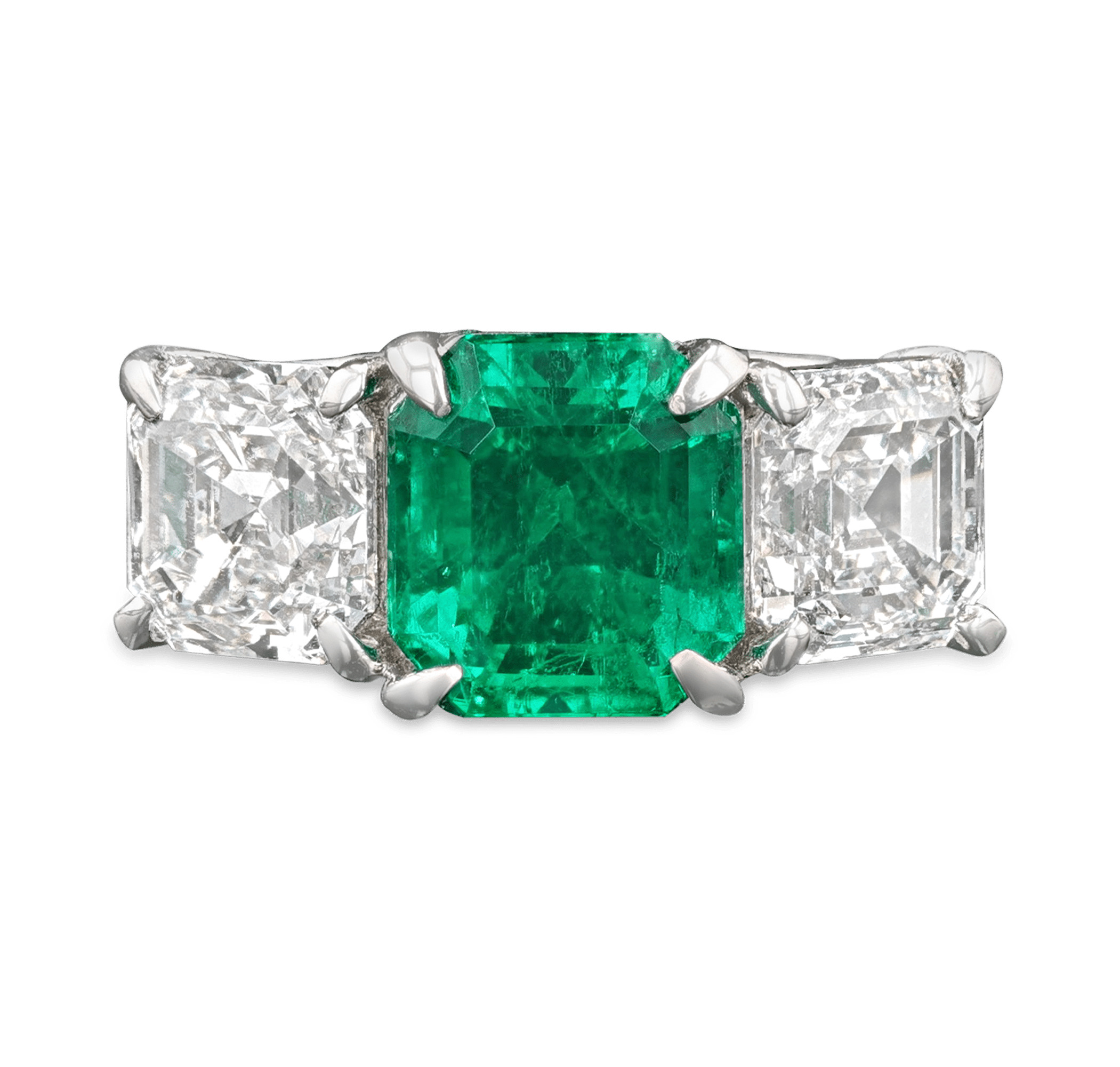 Colombian Emerald Ring, 2.38 carats