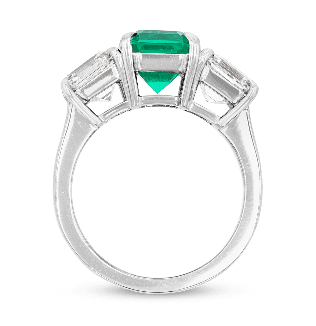 Colombian Emerald Ring, 2.38 carats