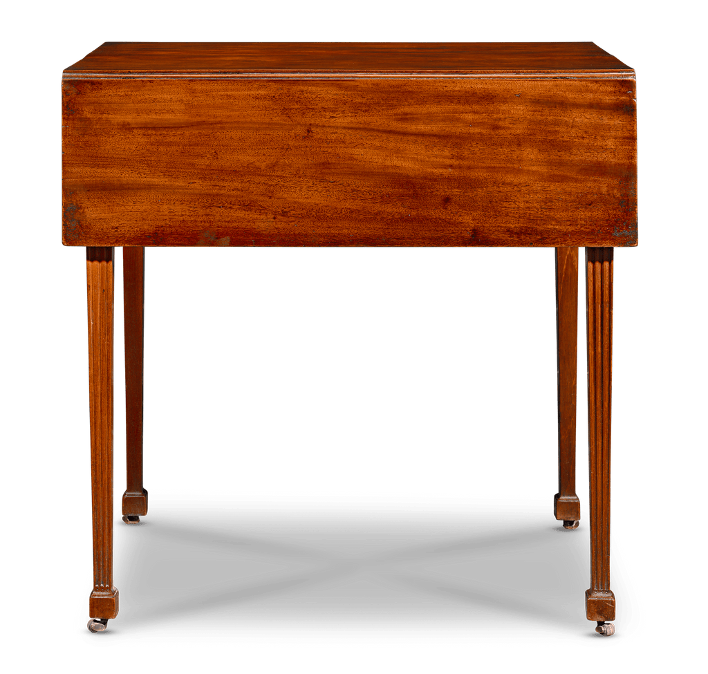 George II Mahogany Pembroke Table by Thomas Chippendale