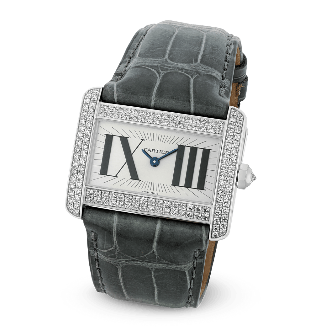Cartier Tank Divan Wristwatch