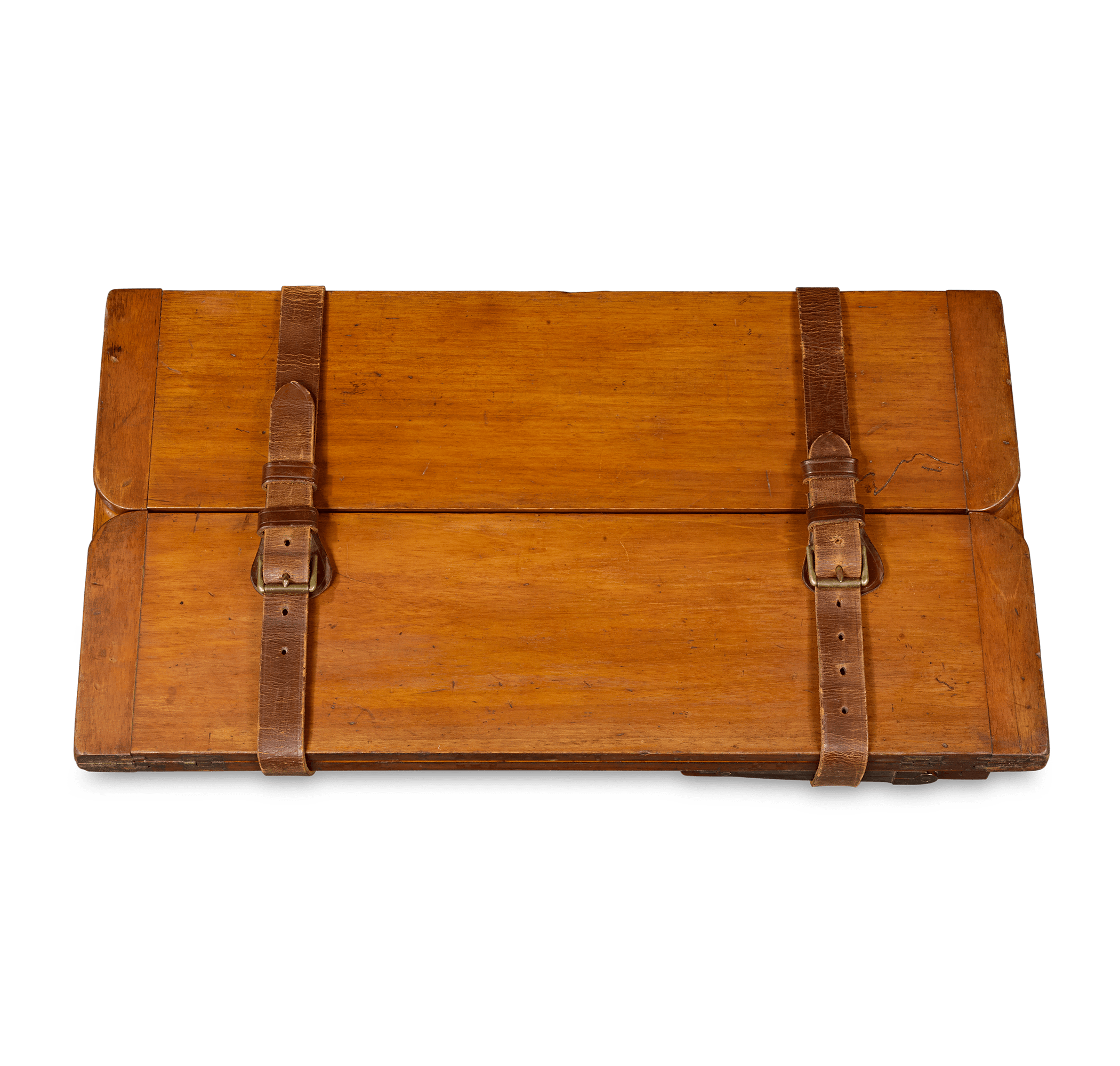 19th-Century Folding Picnic and Cards Table