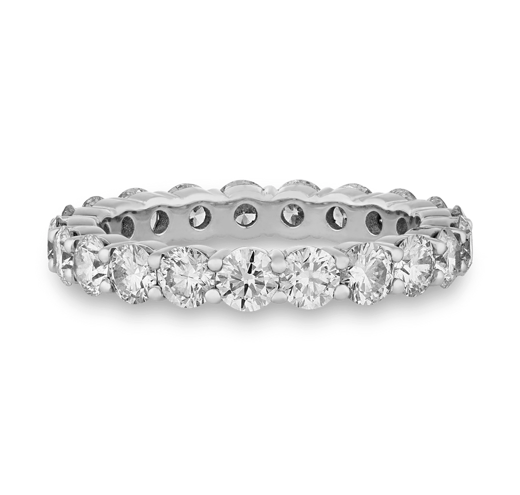 Diamond Eternity Band, 2.50 Carats
