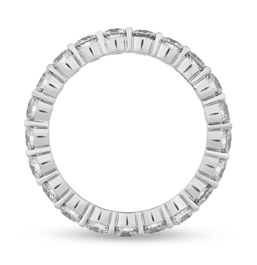 Diamond Eternity Band, 2.50 Carats