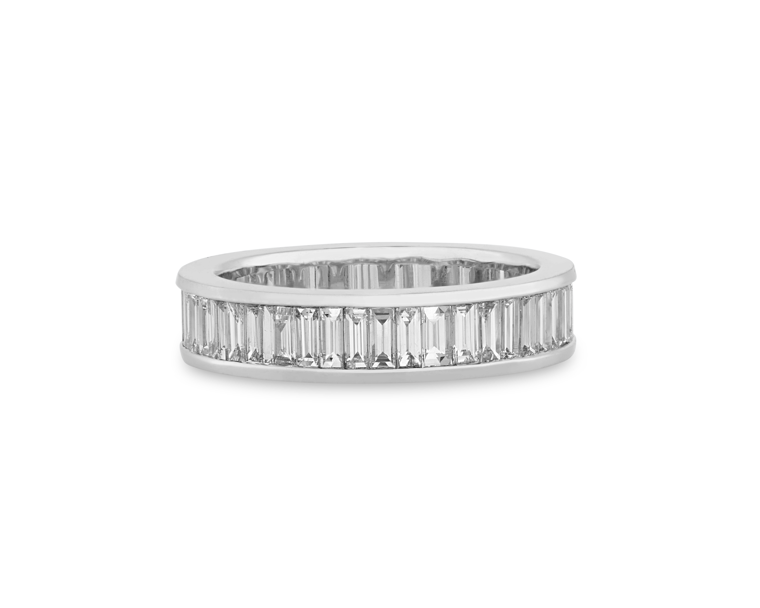 Diamond Eternity Band, 2.10 carats