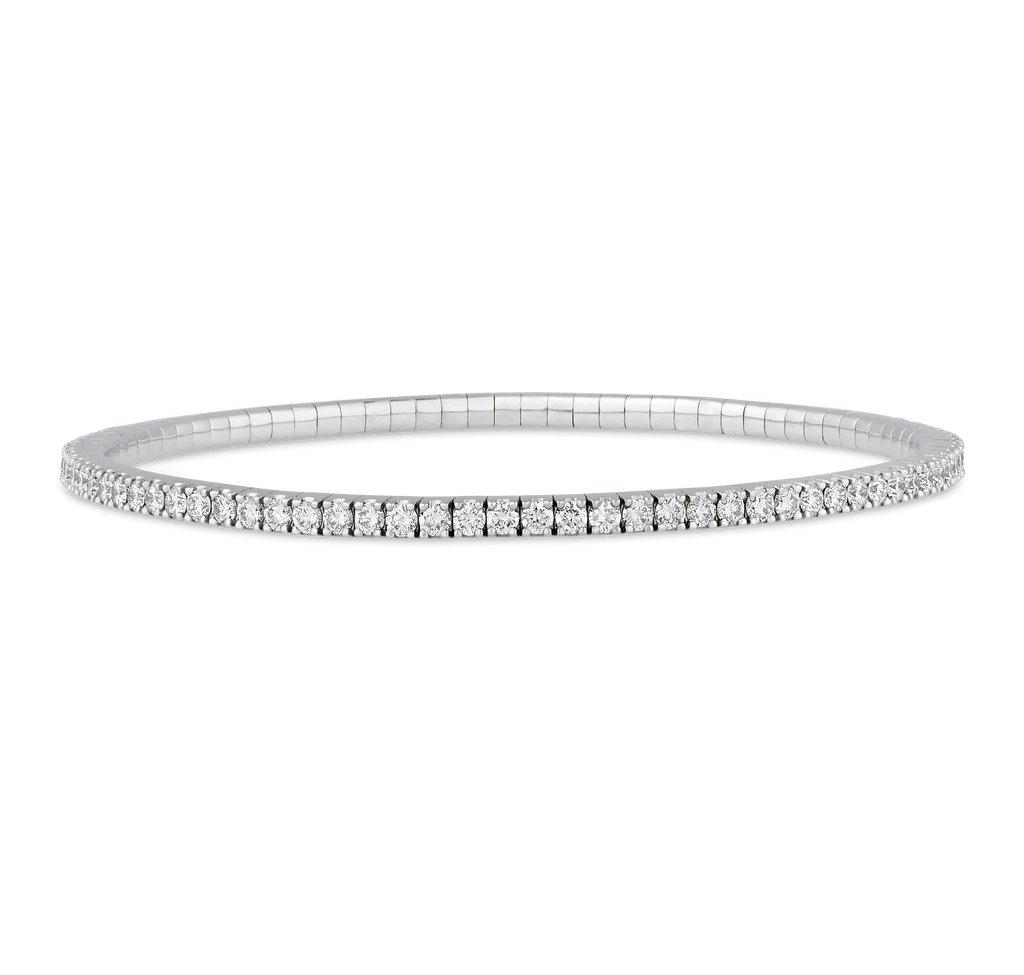Diamond Tennis Bracelet, 2.40 carats