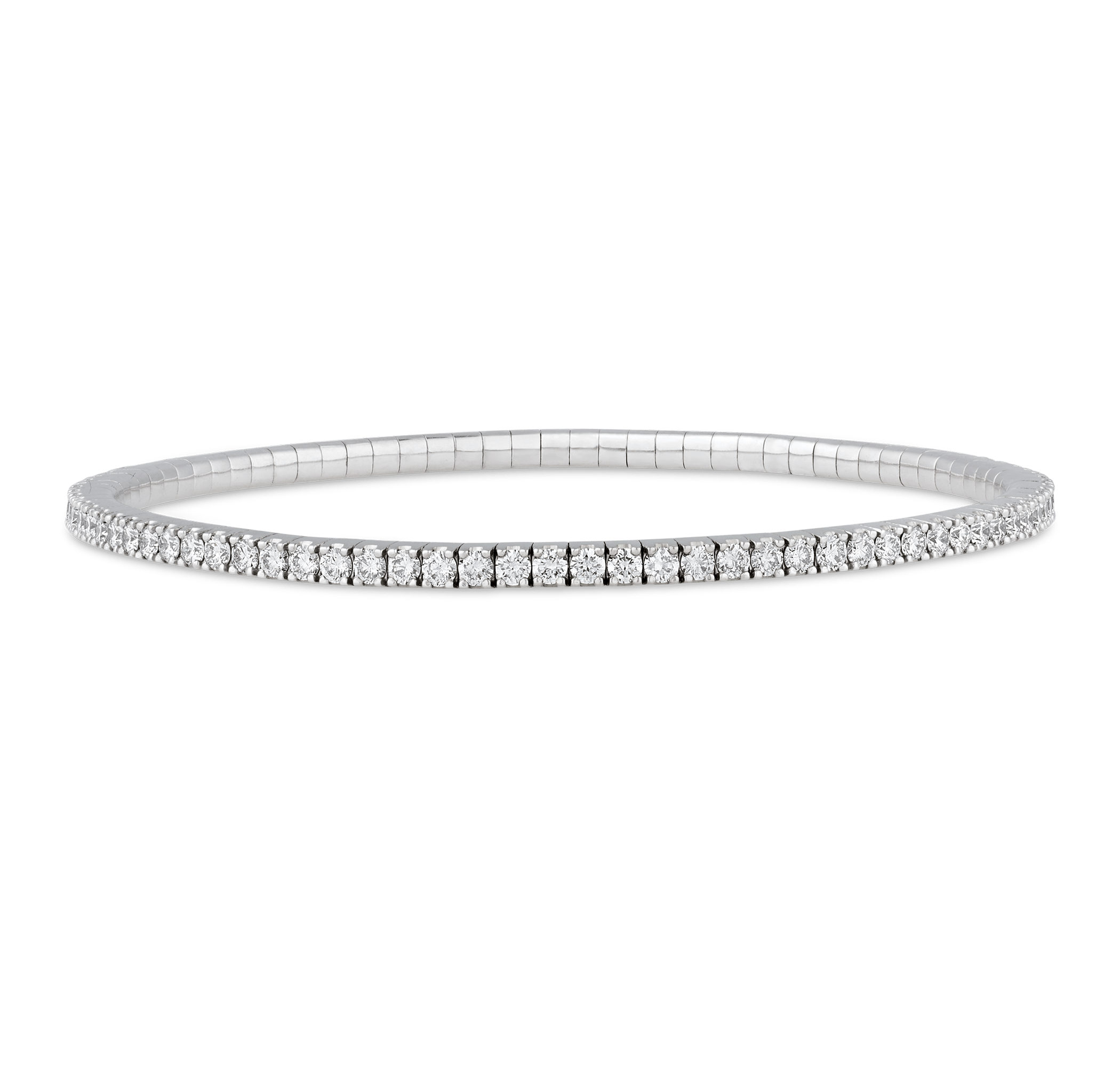 Diamond Tennis Bracelet, 2.40 carats
