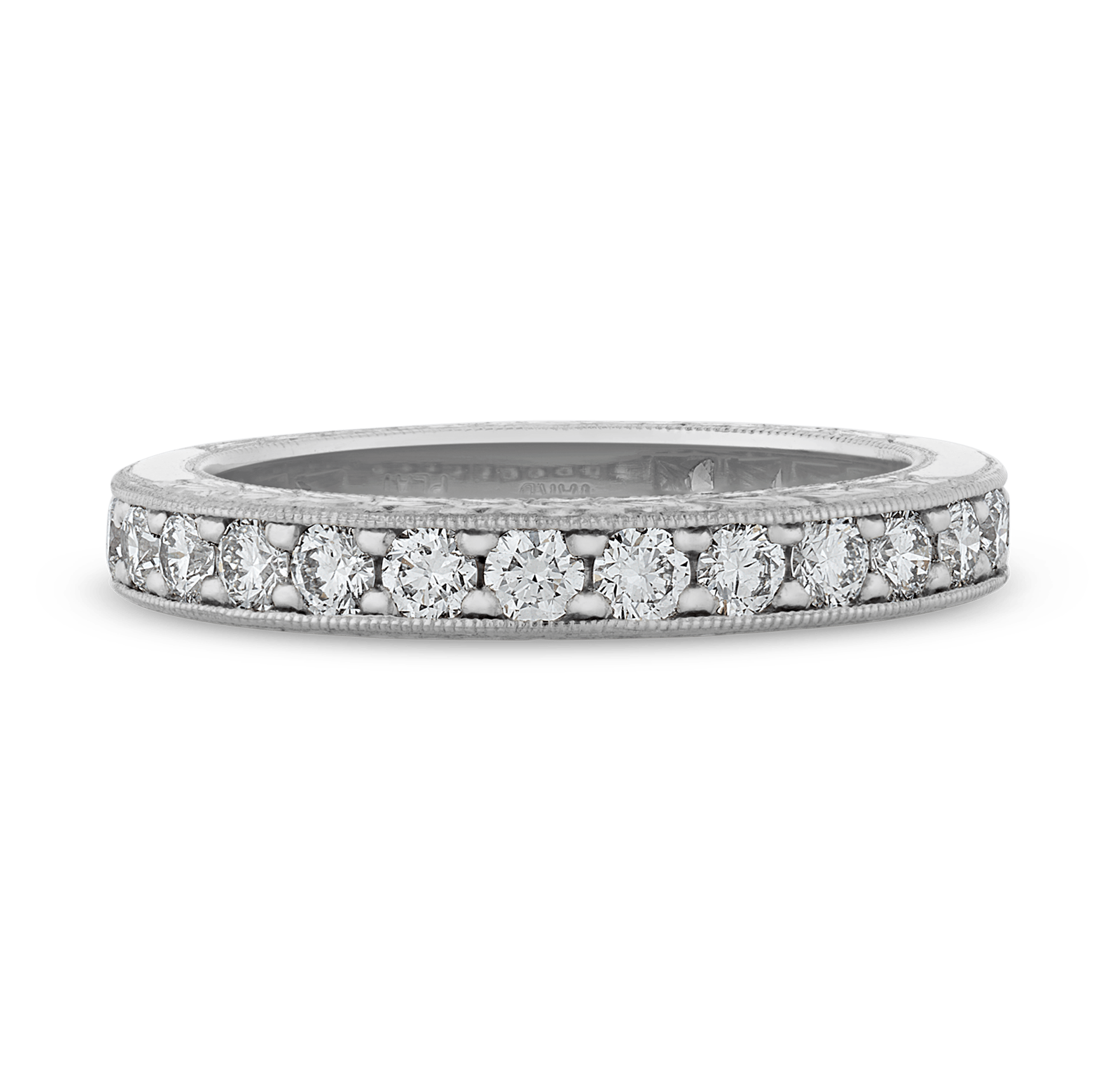 Raymond Yard Diamond Eternity Band, 1.15 carats