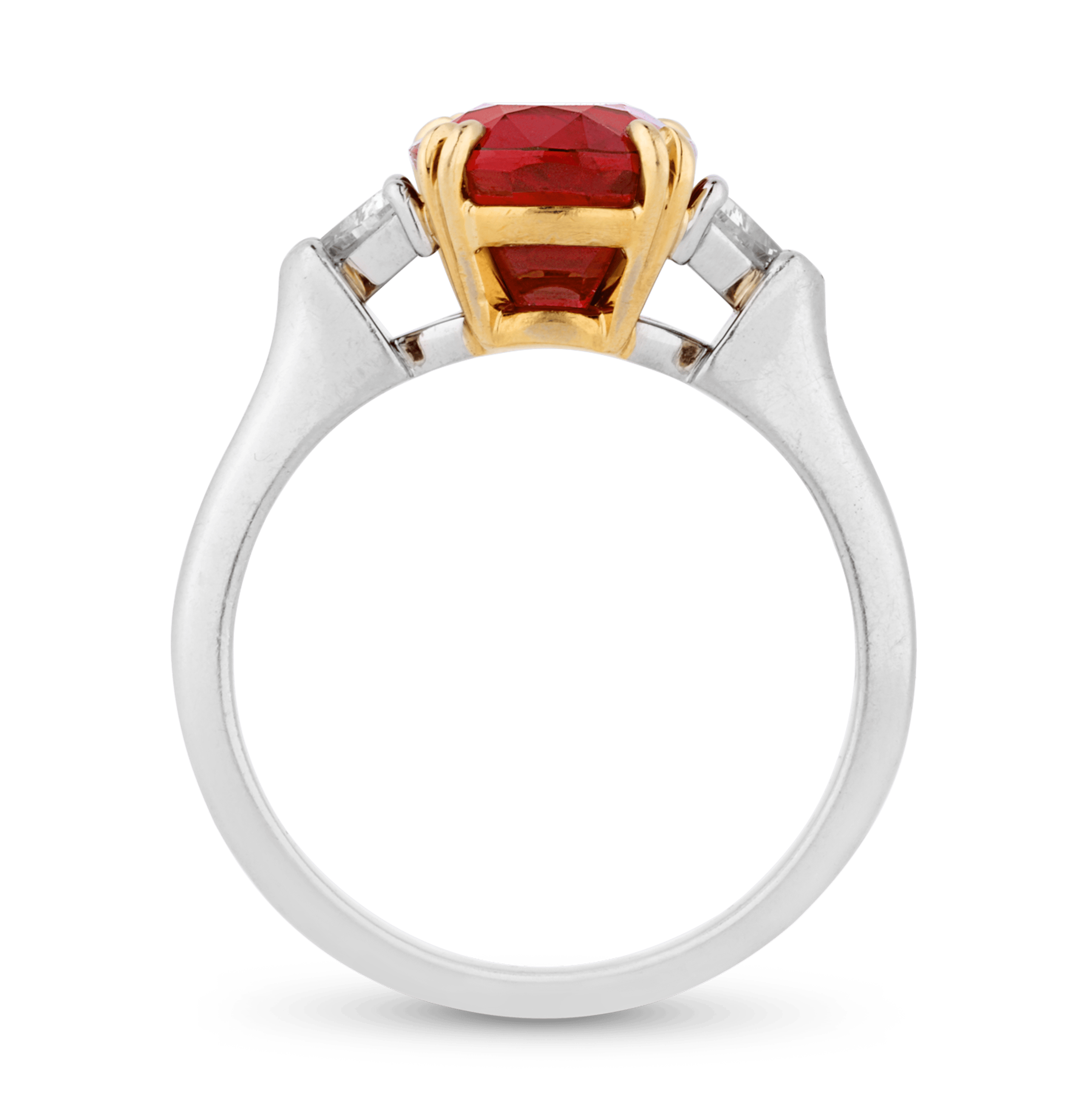 Burma Ruby Ring, 3.02 carats