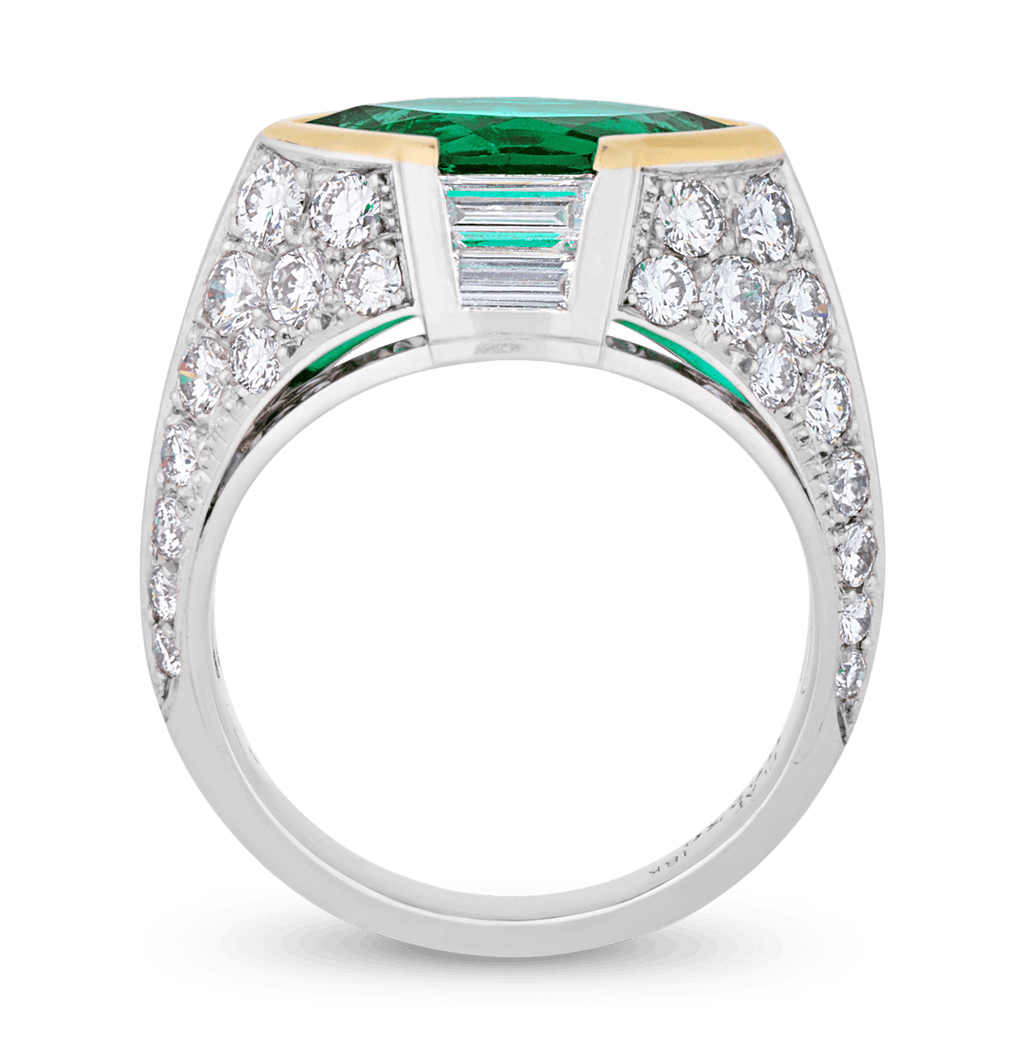 Colombian Emerald Ring, 2.50 carats