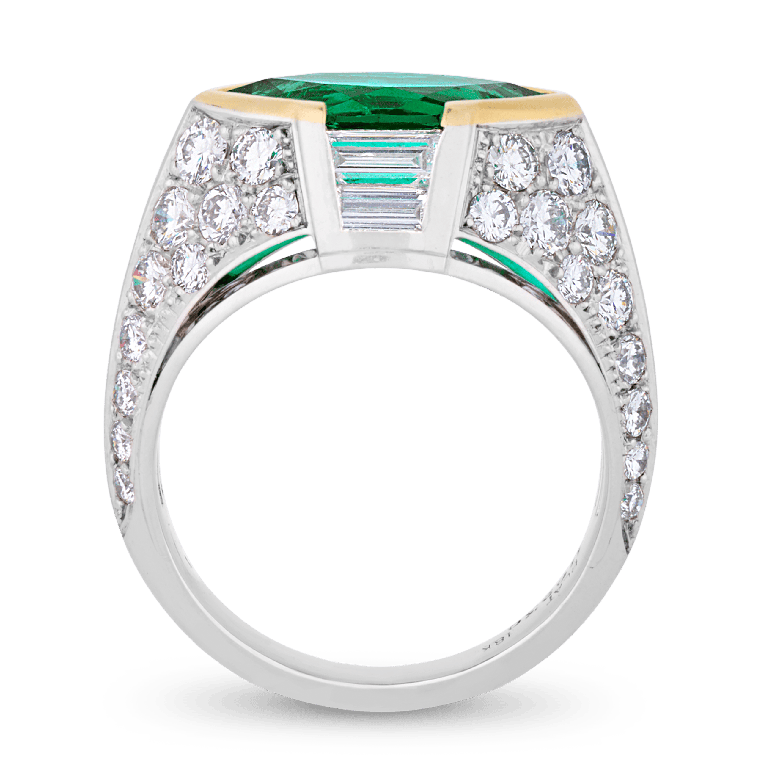 Colombian Emerald Ring, 2.50 carats