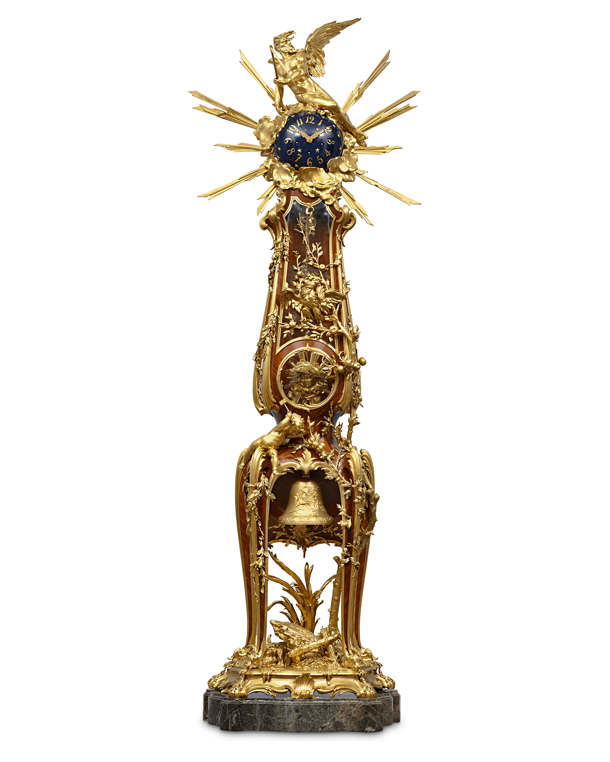 The Linke Grand Regulator World's Fair Clock