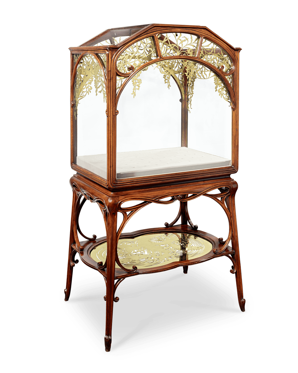 Art Nouveau Display Cabinet from Georges Hoentschel