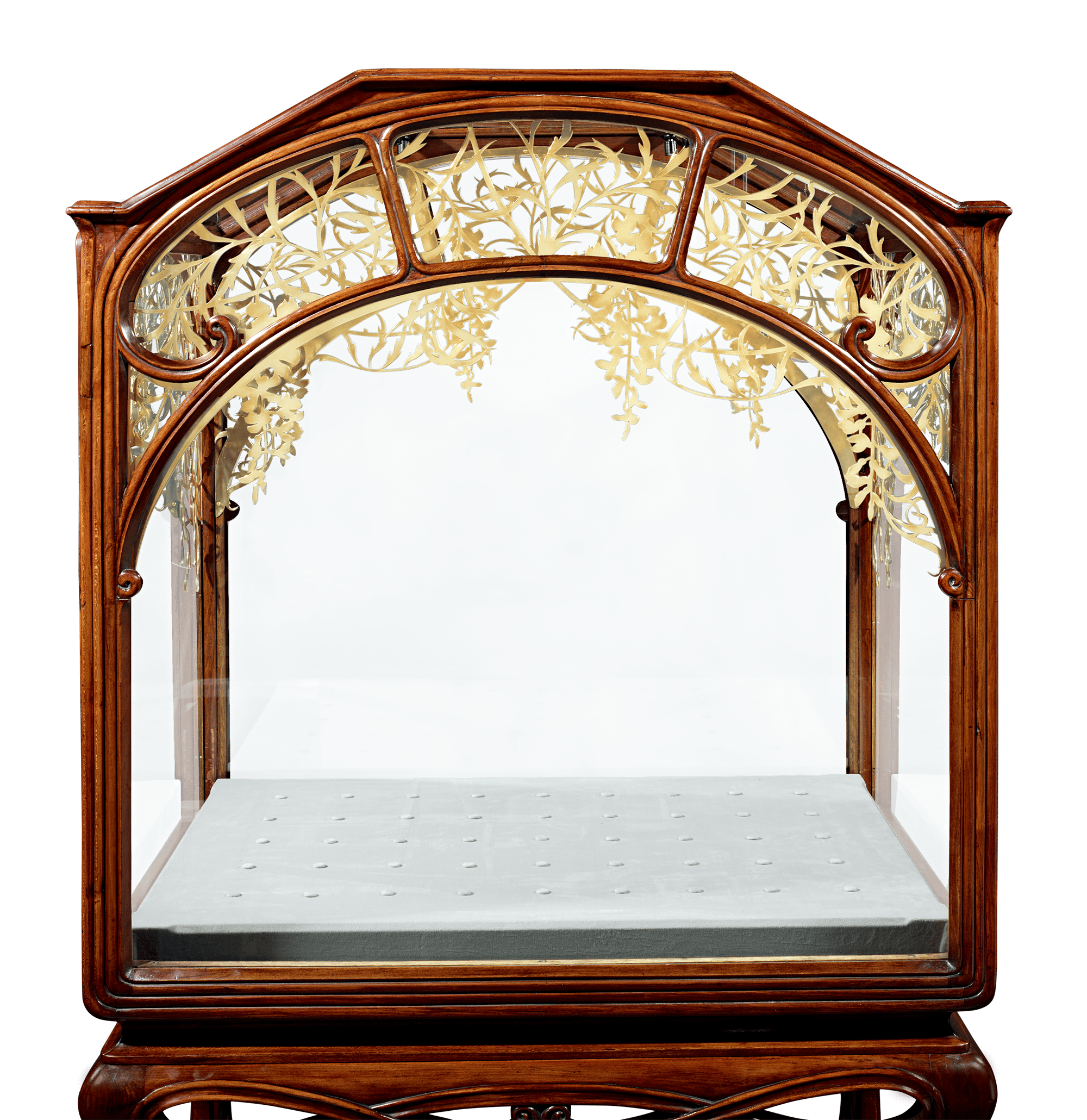 Art Nouveau Display Cabinet from Georges Hoentschel