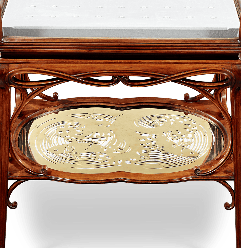 Art Nouveau Display Cabinet from Georges Hoentschel