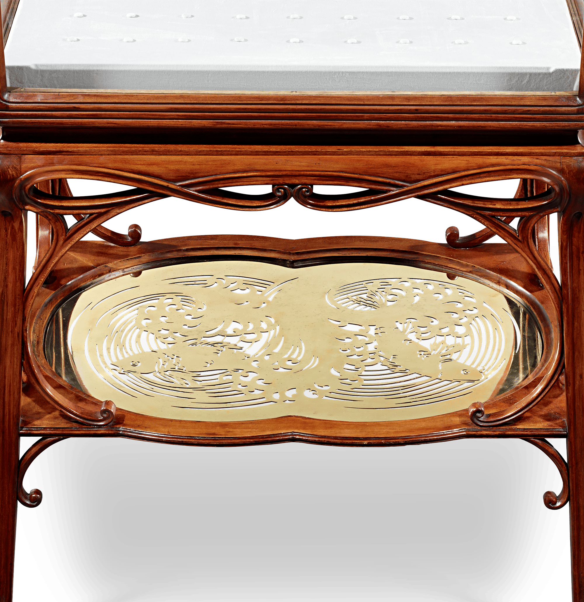 Art Nouveau Display Cabinet from Georges Hoentschel