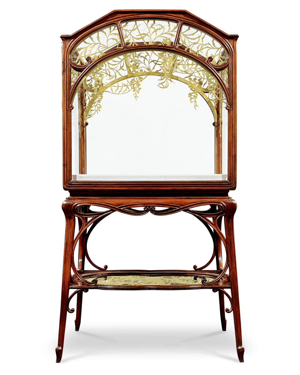 Art Nouveau Display Cabinet from Georges Hoentschel