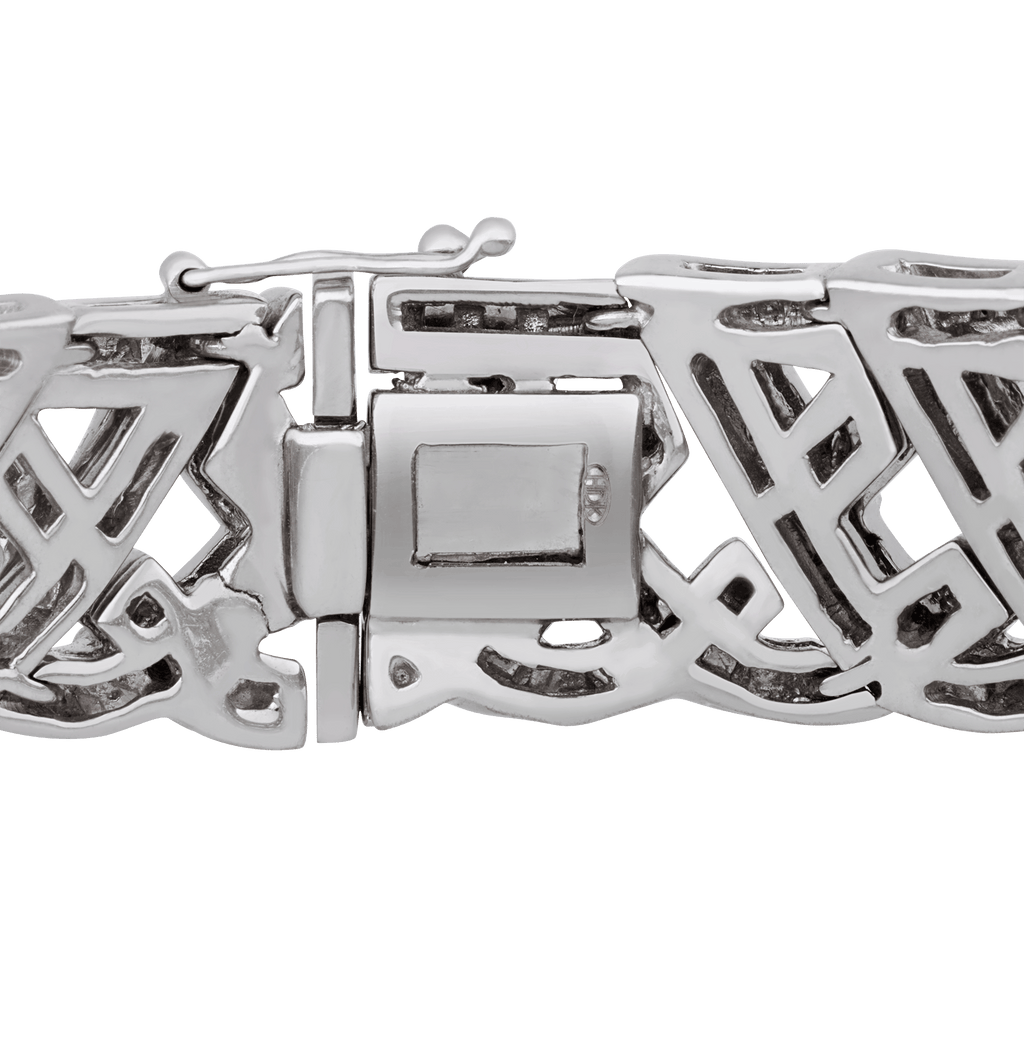 Hans D. Krieger Diamond and Gold Necklace, 16.84 carats