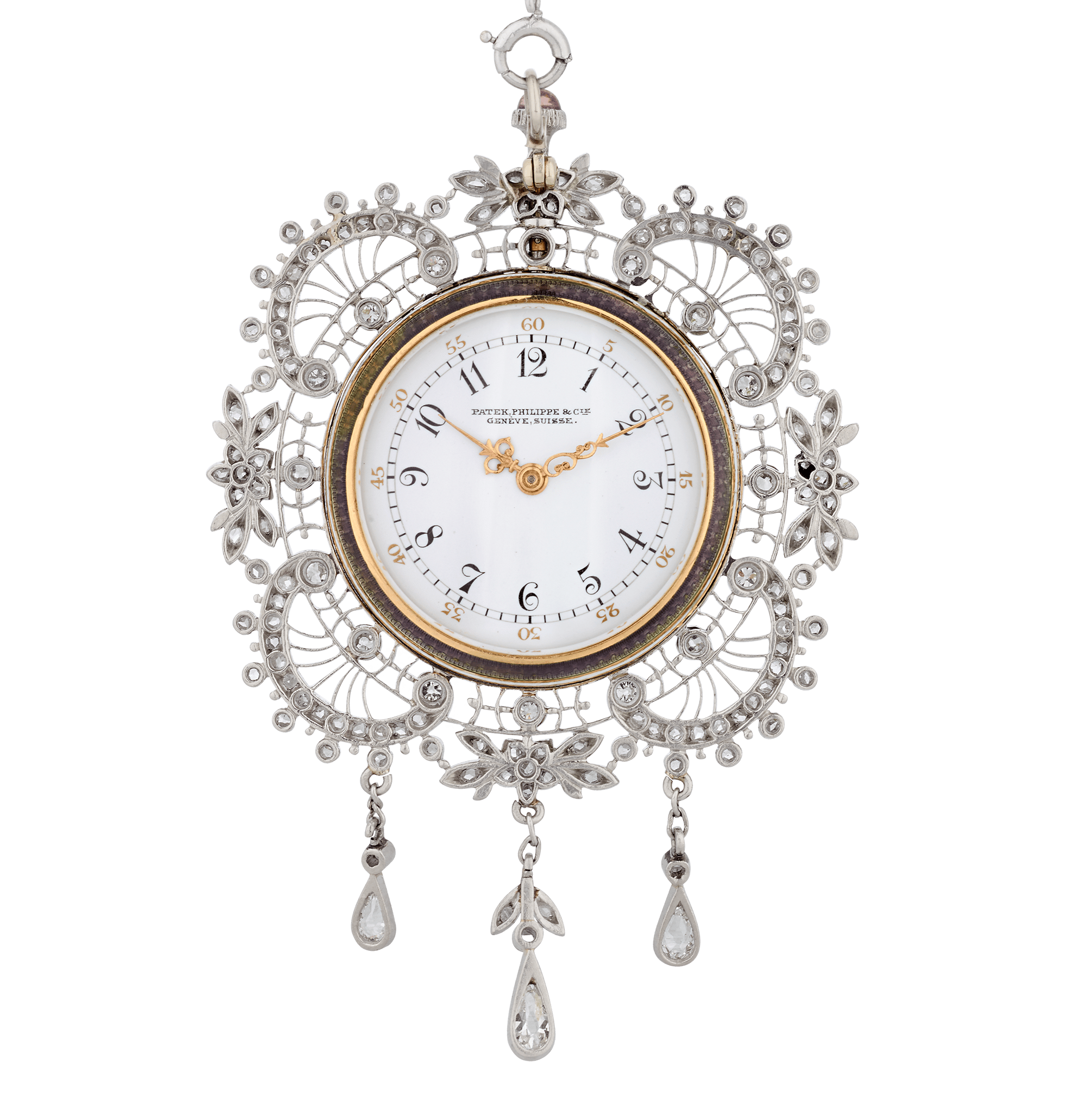 Patek Philippe Edwardian Pendant Watch