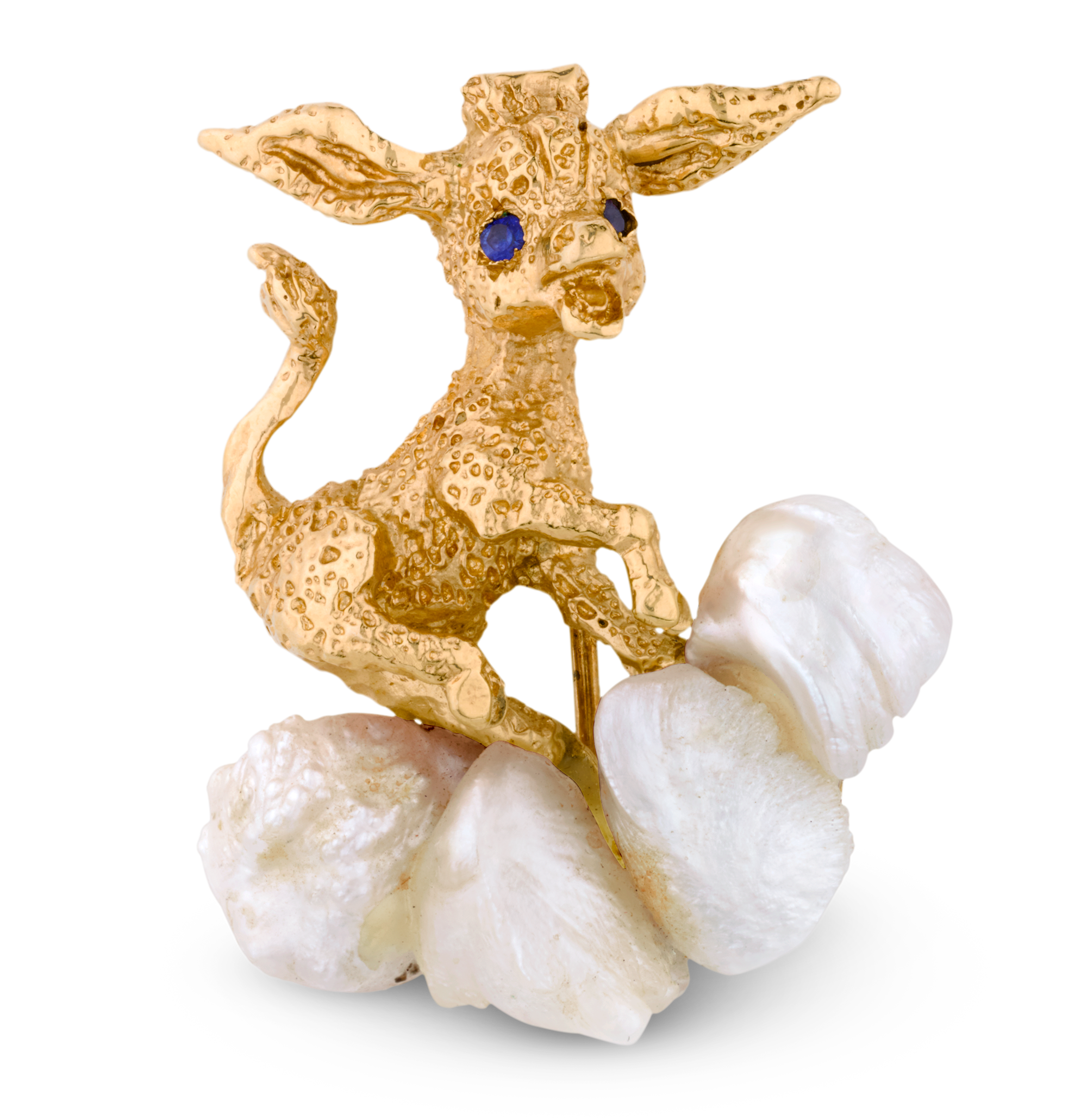 John F. Kennedy's Donkey Brooch